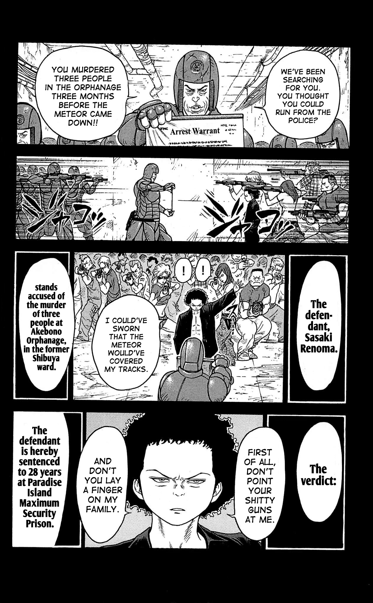 Shuujin Riku Chapter 14 page 16 - Chapter 14: Poverty
