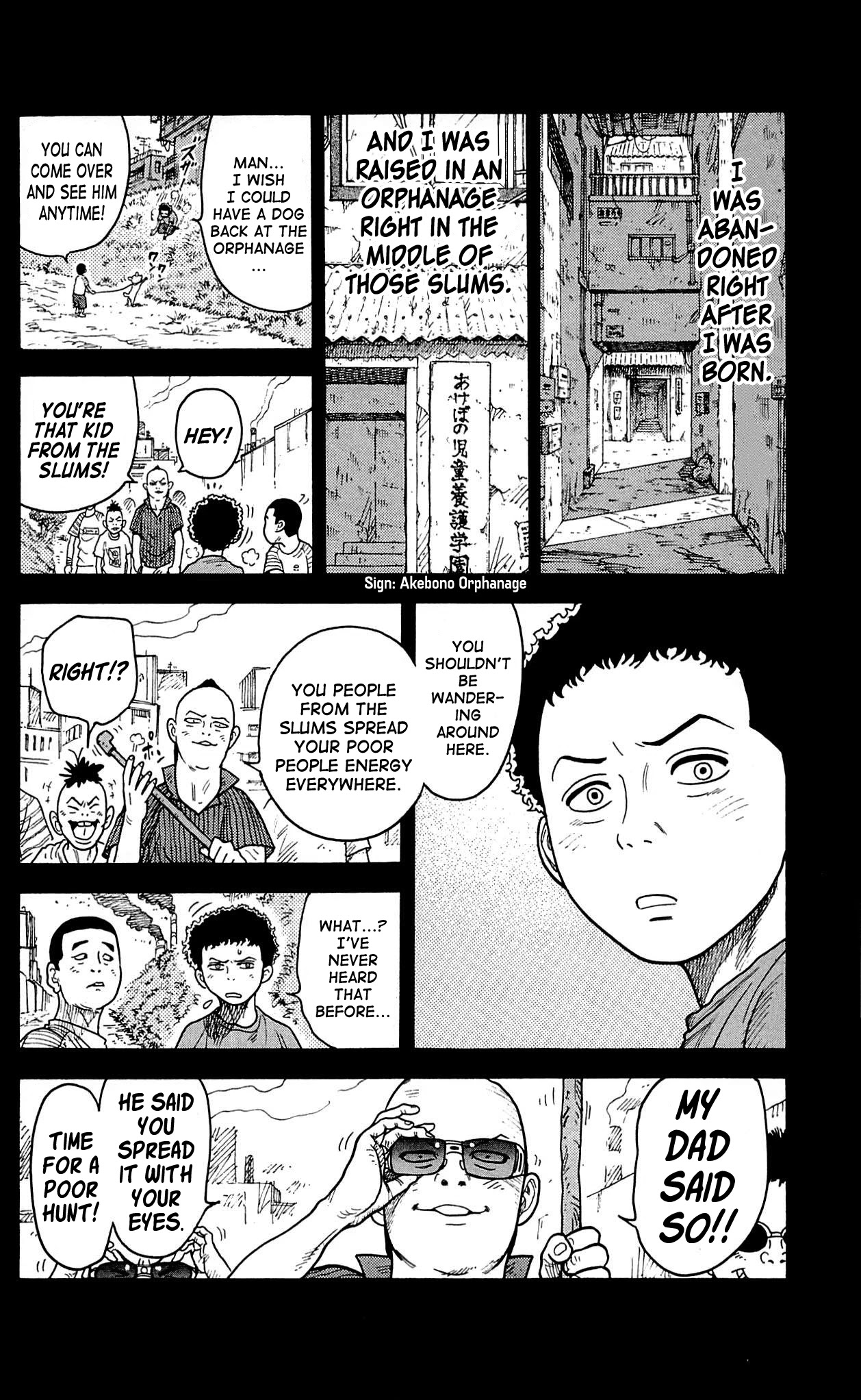 Shuujin Riku Chapter 14 page 2 - Chapter 14: Poverty