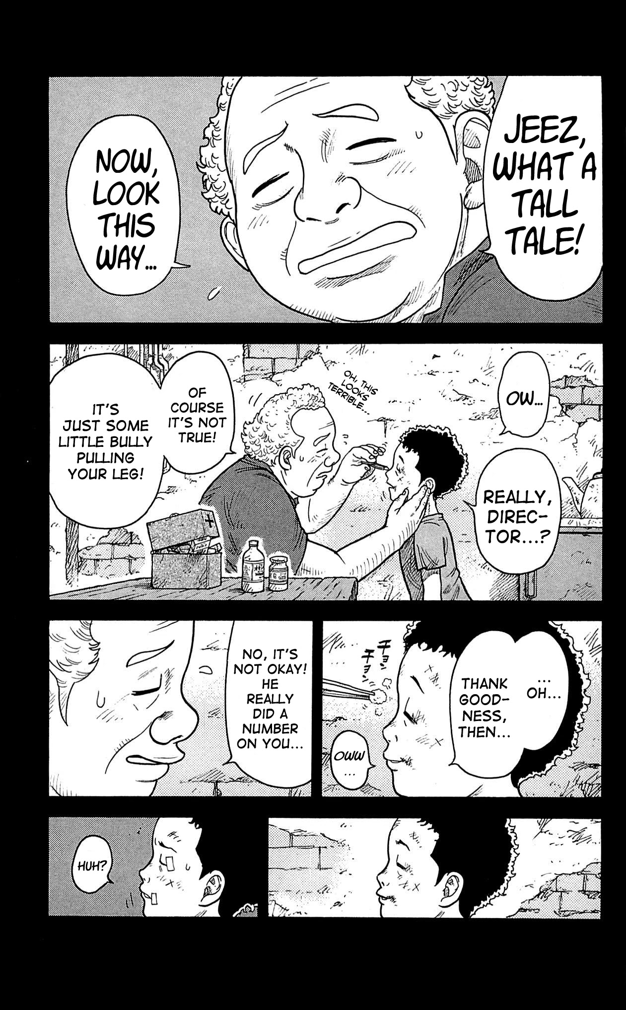 Shuujin Riku Chapter 14 page 3 - Chapter 14: Poverty