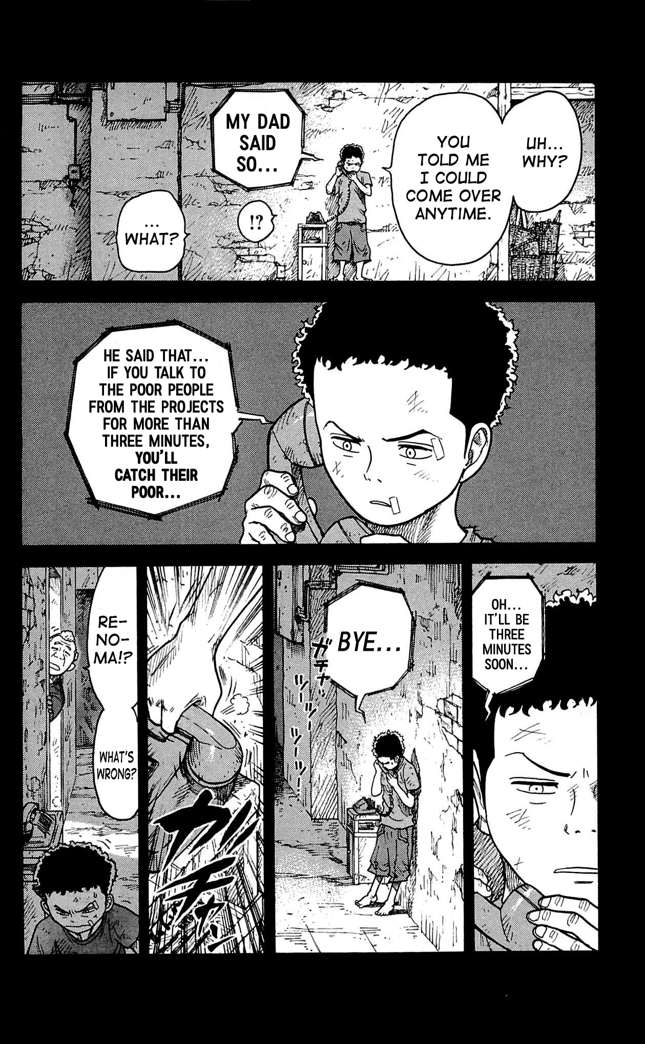 Shuujin Riku Chapter 14 page 4 - Chapter 14: Poverty
