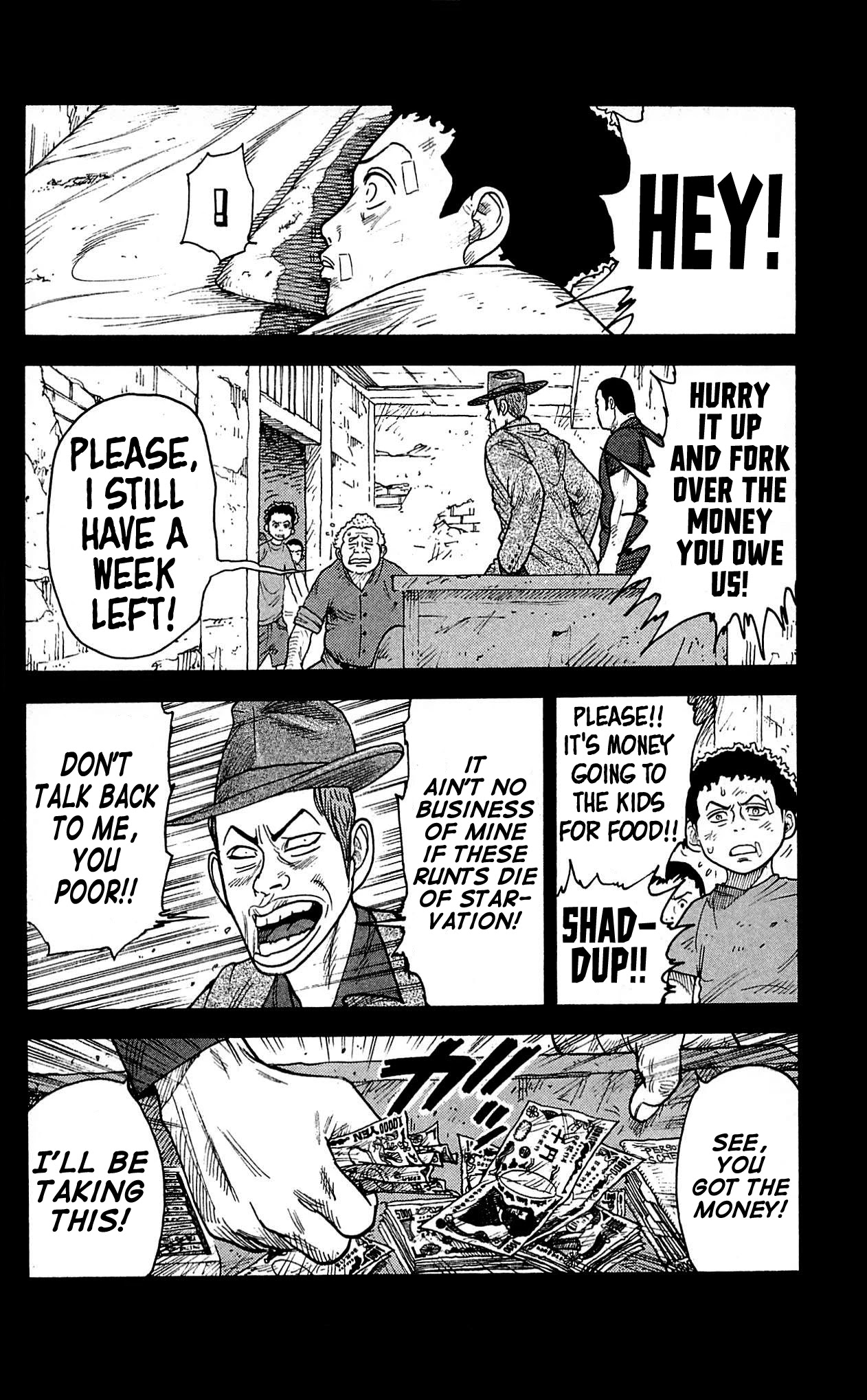 Shuujin Riku Chapter 14 page 6 - Chapter 14: Poverty