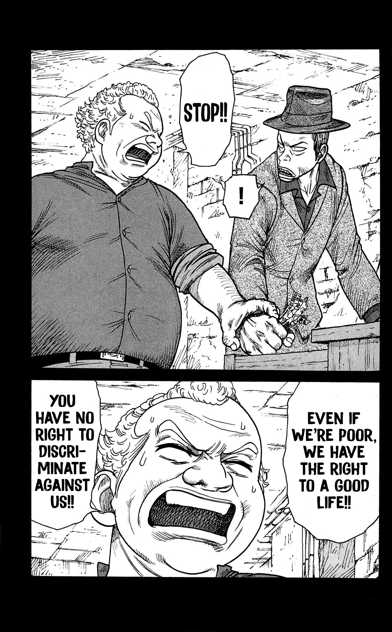 Shuujin Riku Chapter 14 page 7 - Chapter 14: Poverty