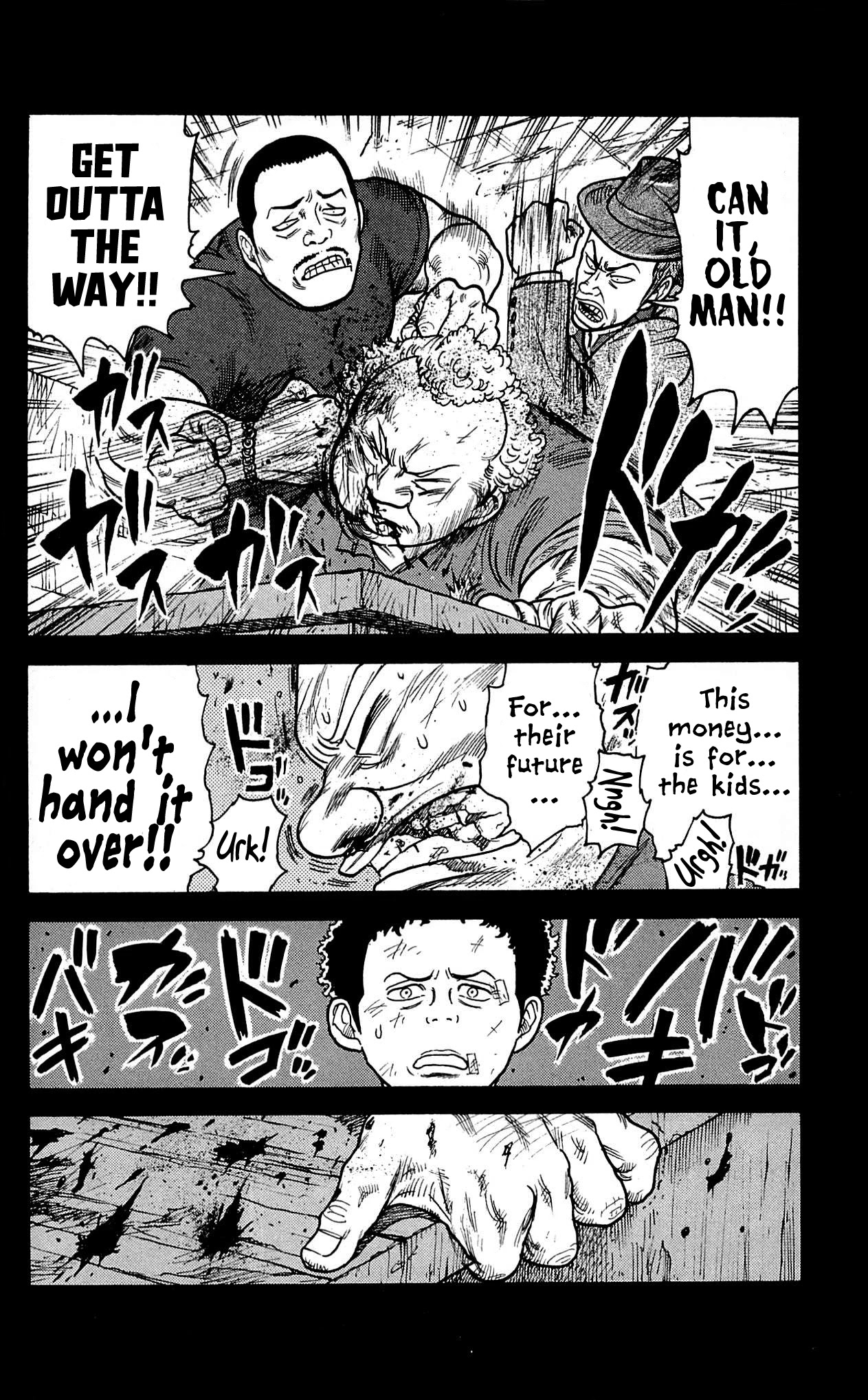 Shuujin Riku Chapter 14 page 8 - Chapter 14: Poverty