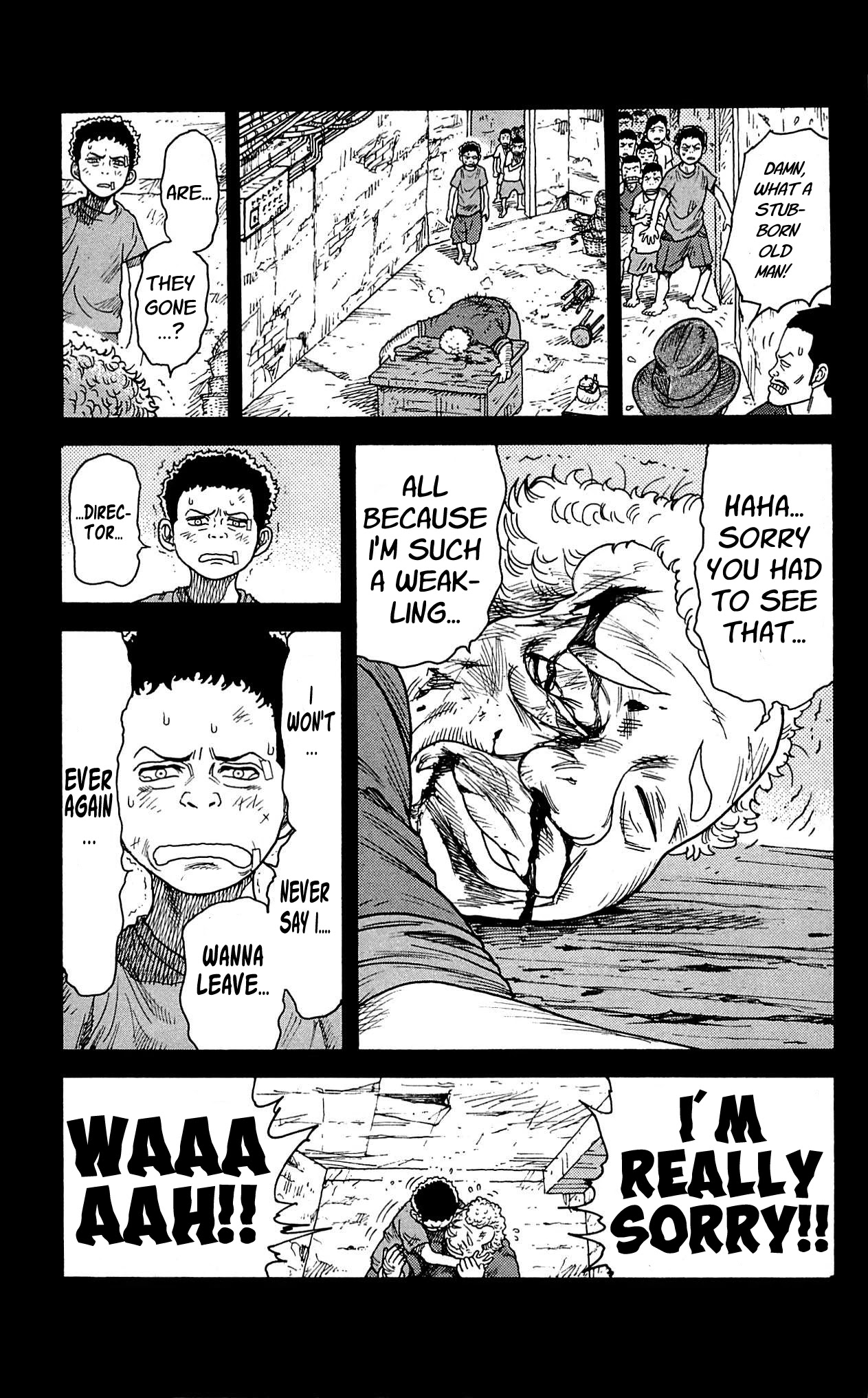 Shuujin Riku Chapter 14 page 9 - Chapter 14: Poverty