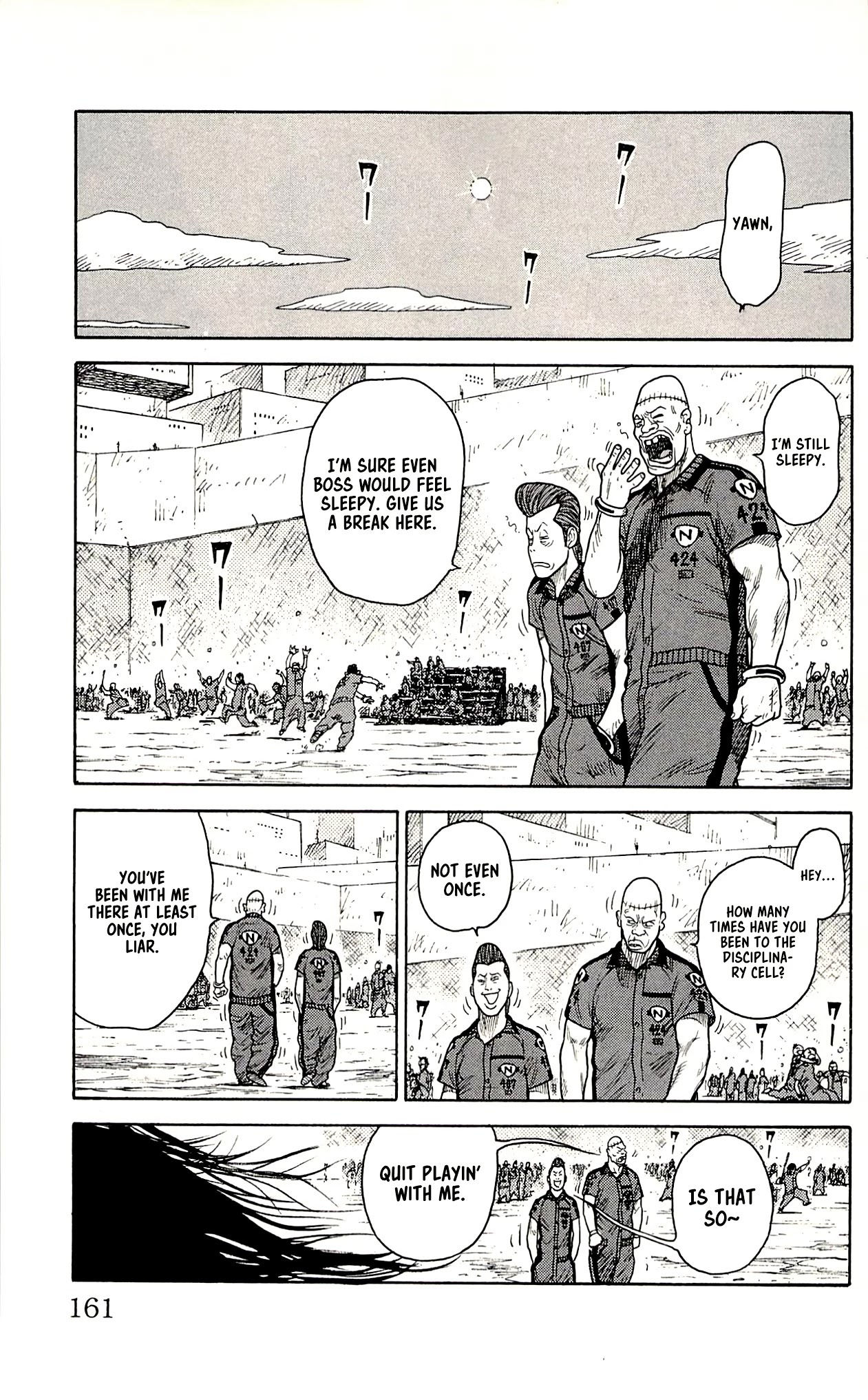 Shuujin Riku Chapter 15 page 16 - Chapter 15