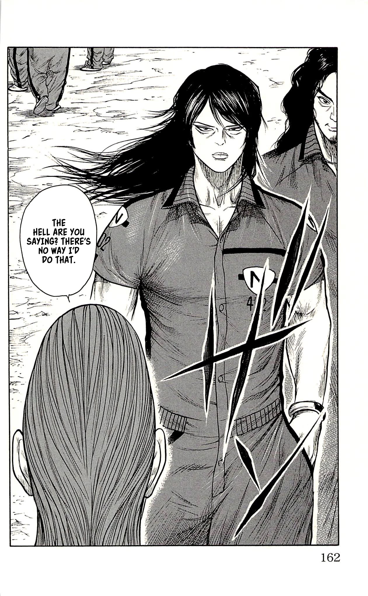 Shuujin Riku Chapter 15 page 17 - Chapter 15