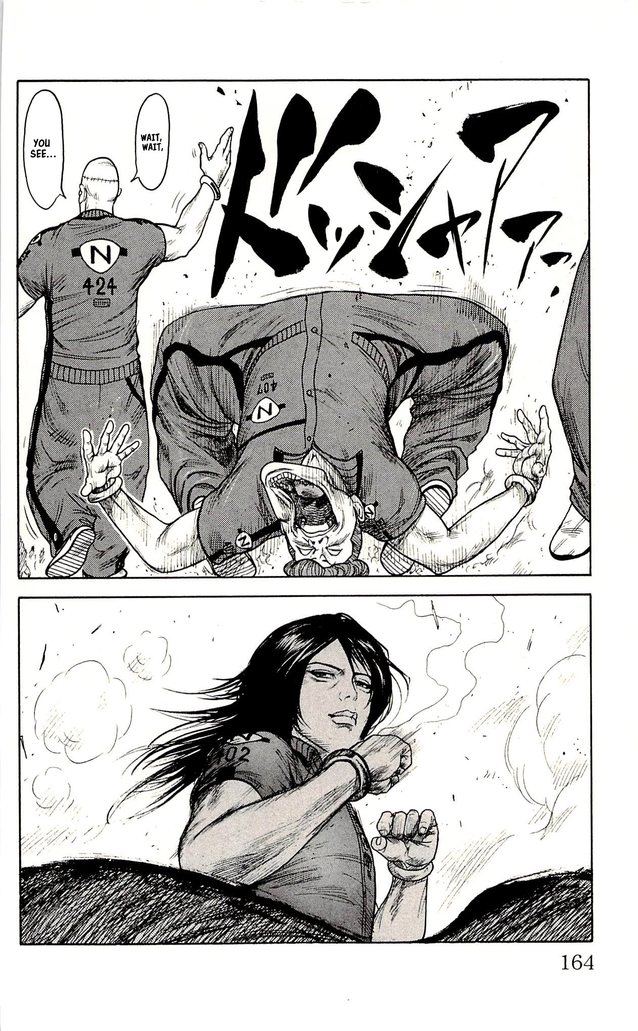 Shuujin Riku Chapter 15 page 19 - Chapter 15