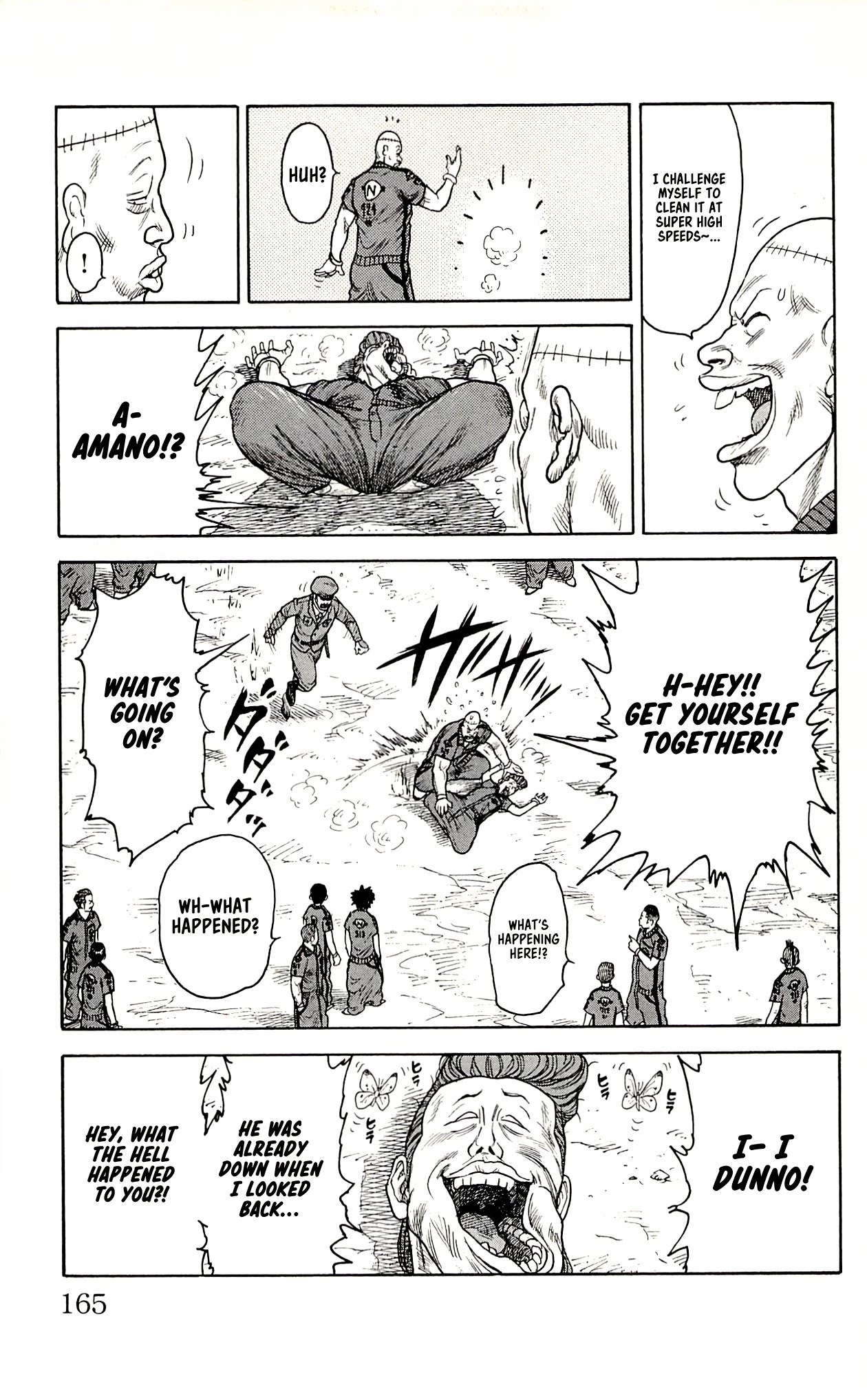 Shuujin Riku Chapter 15 page 20 - Chapter 15