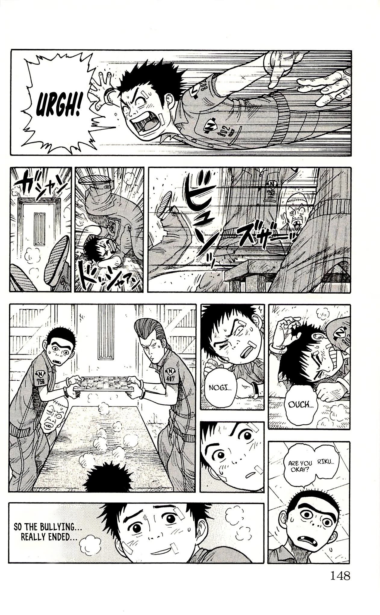 Shuujin Riku Chapter 15 page 3 - Chapter 15