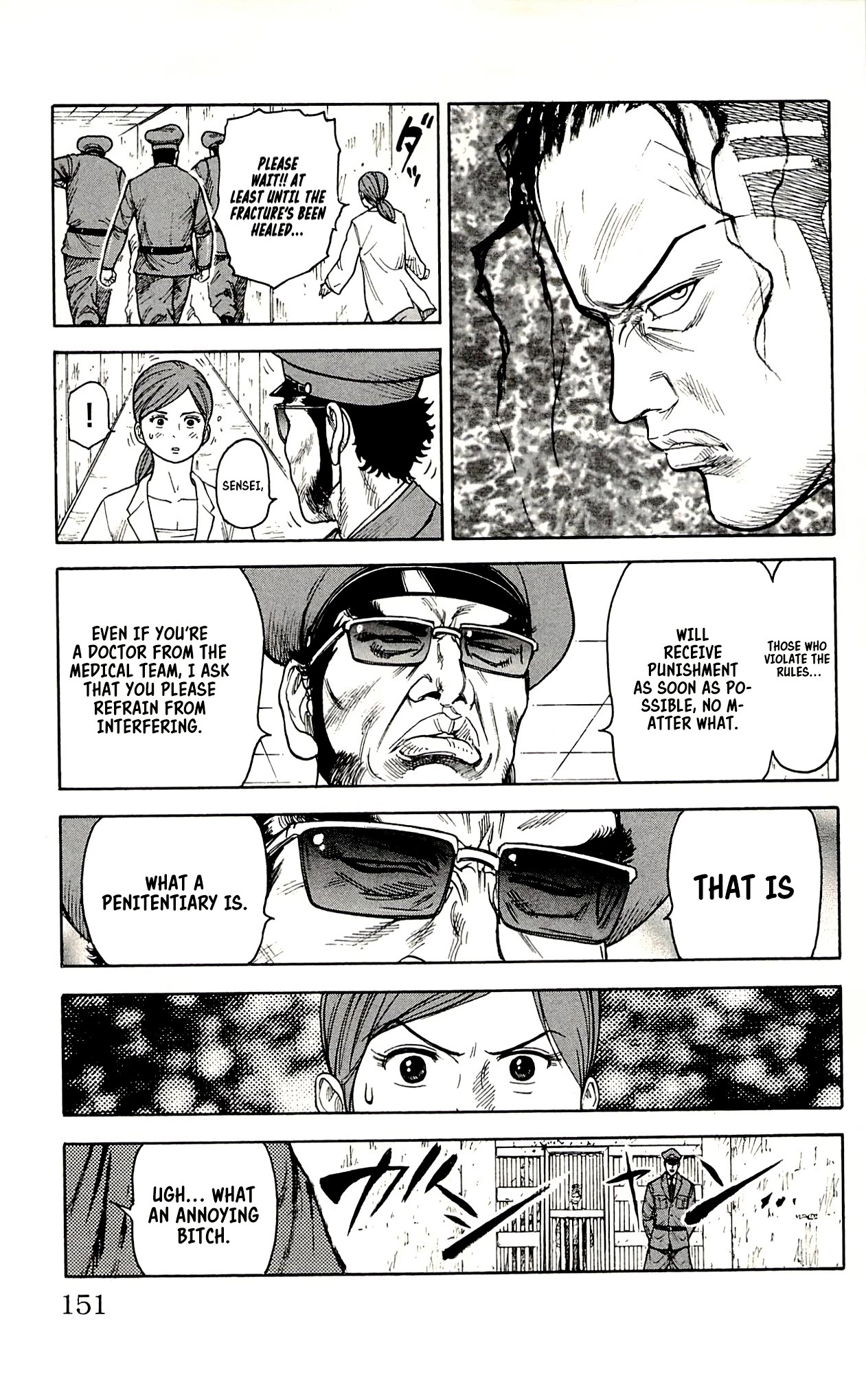 Shuujin Riku Chapter 15 page 6 - Chapter 15