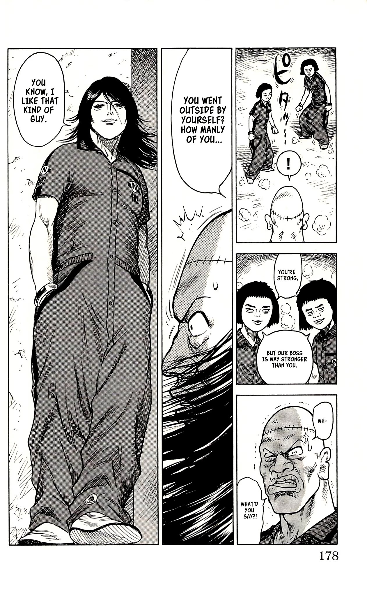 Shuujin Riku Chapter 16 page 13 - Chapter 16