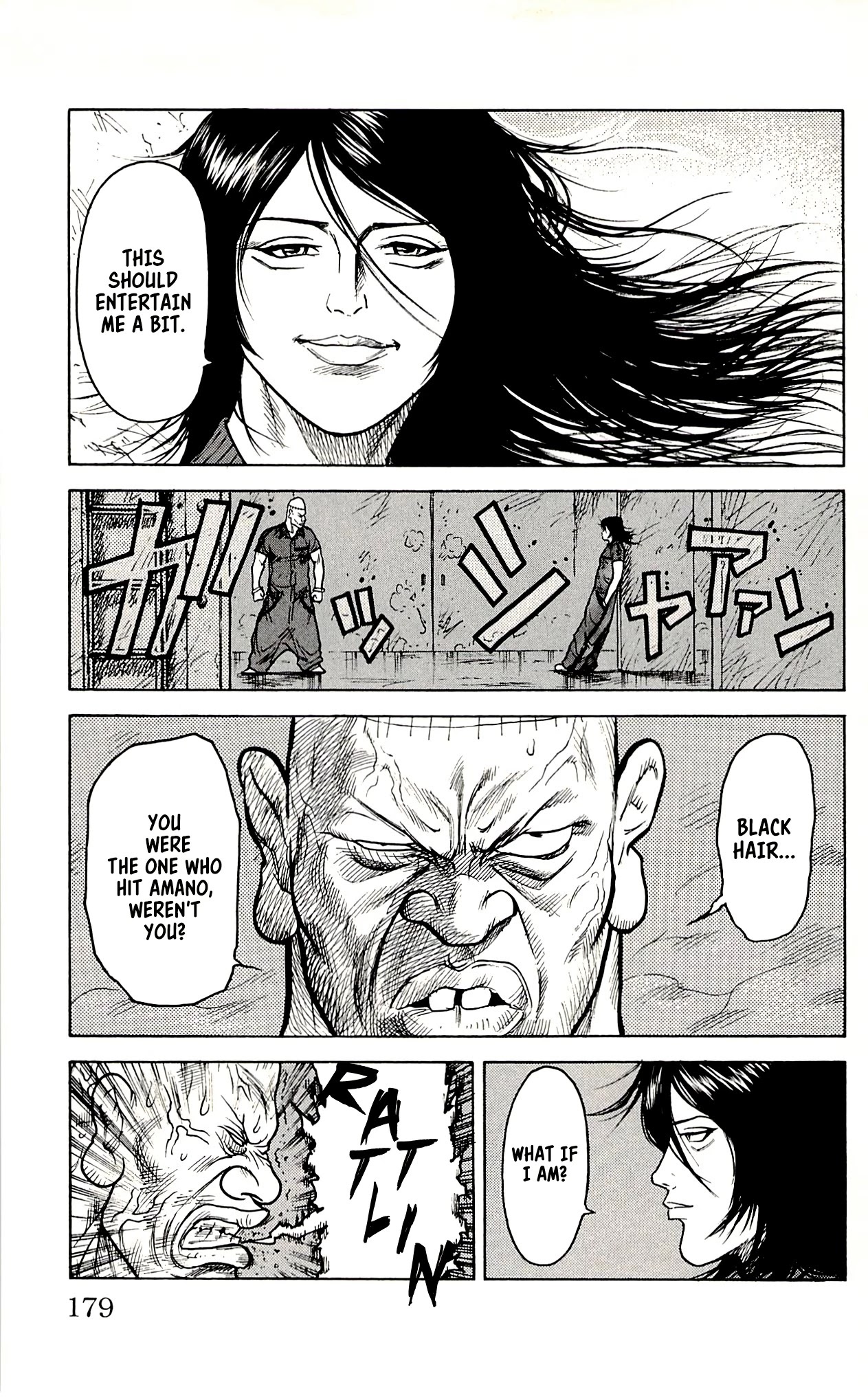 Shuujin Riku Chapter 16 page 14 - Chapter 16