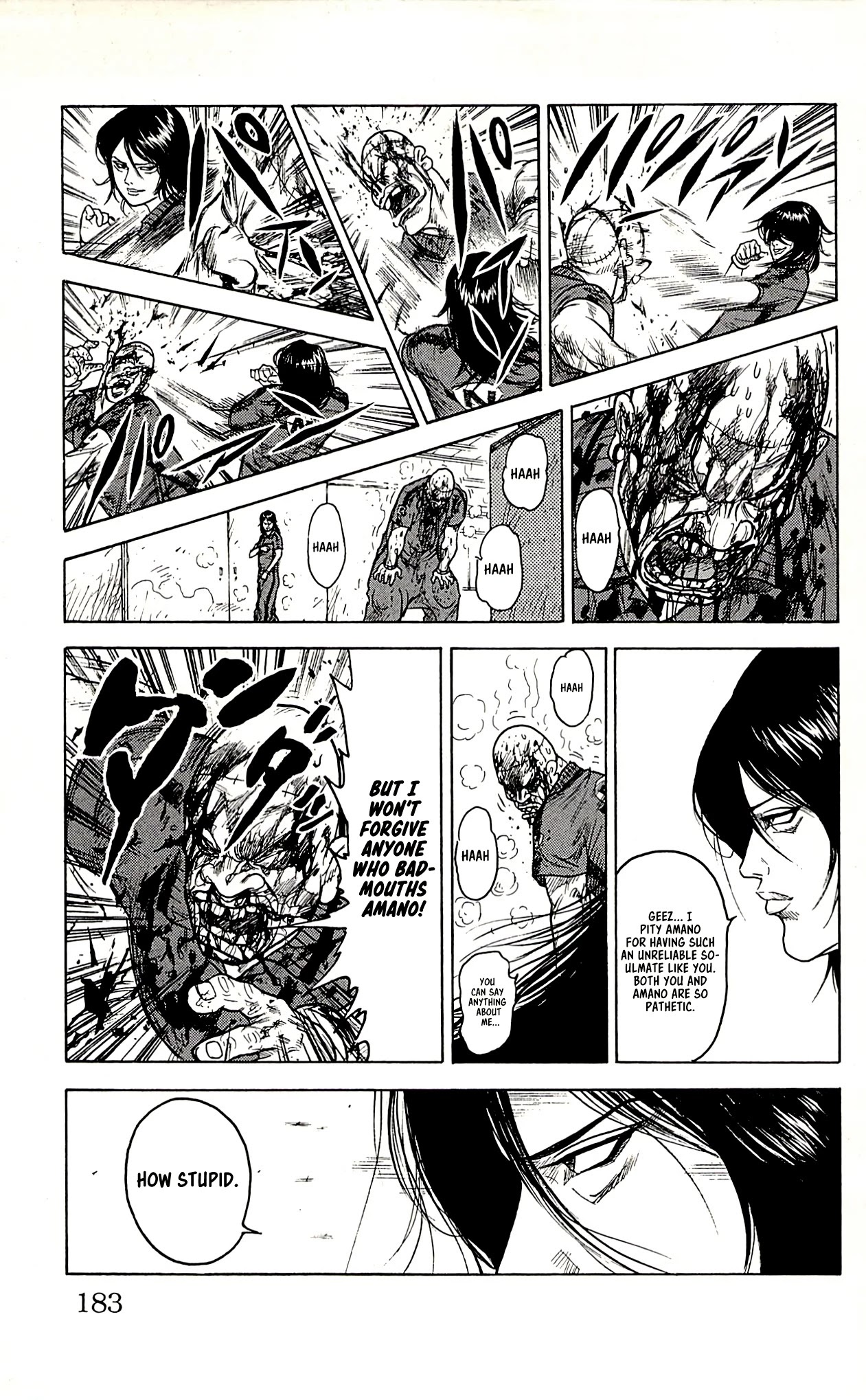 Shuujin Riku Chapter 16 page 18 - Chapter 16