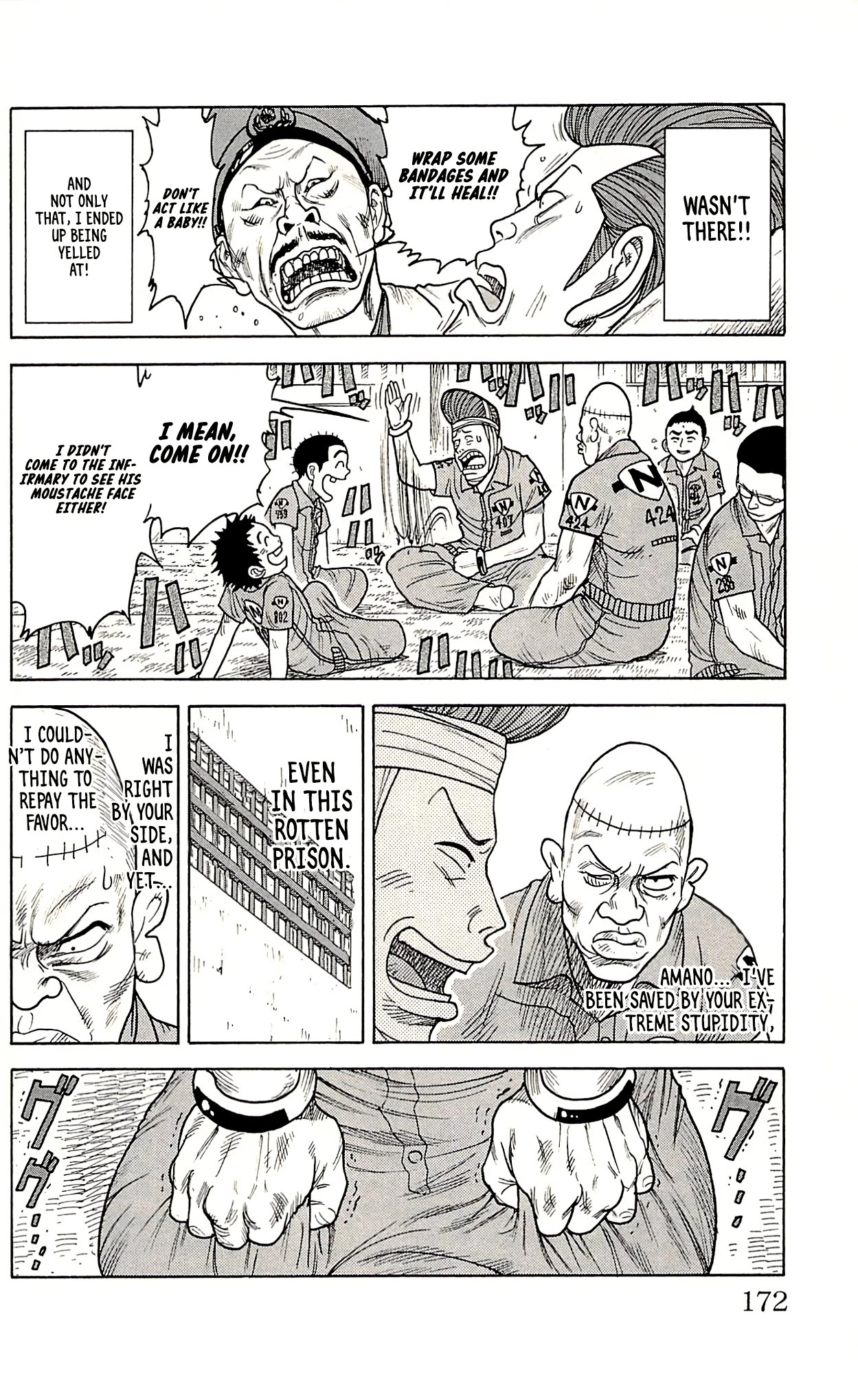 Shuujin Riku Chapter 16 page 7 - Chapter 16