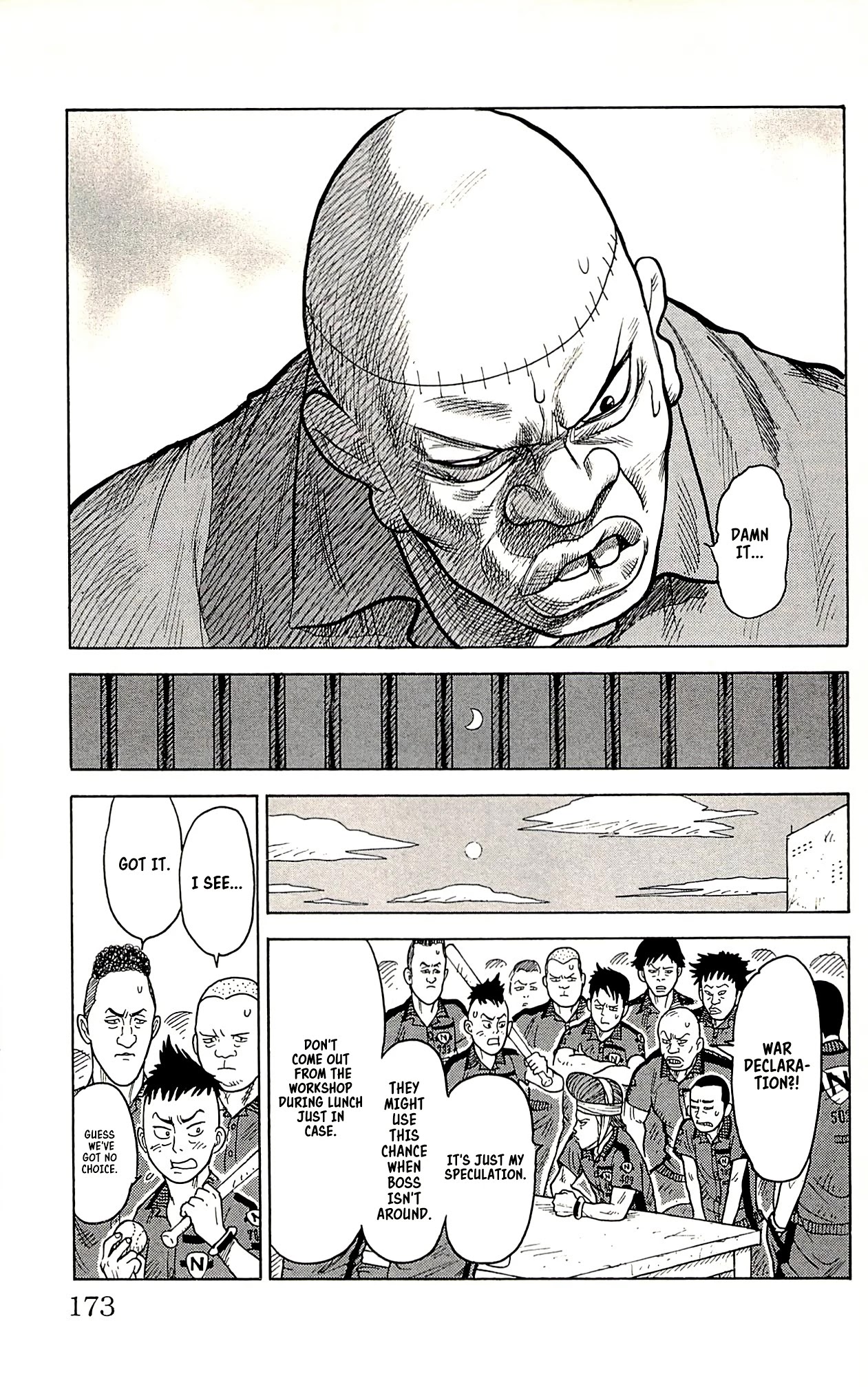 Shuujin Riku Chapter 16 page 8 - Chapter 16