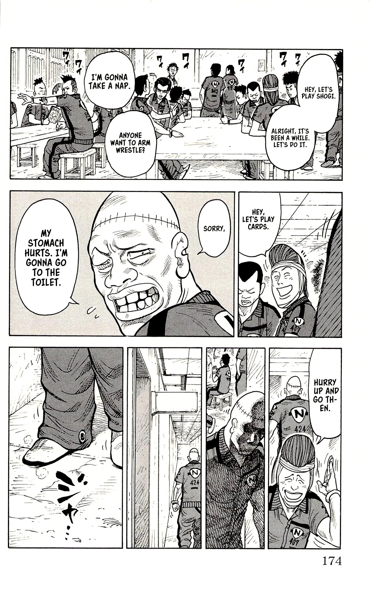 Shuujin Riku Chapter 16 page 9 - Chapter 16