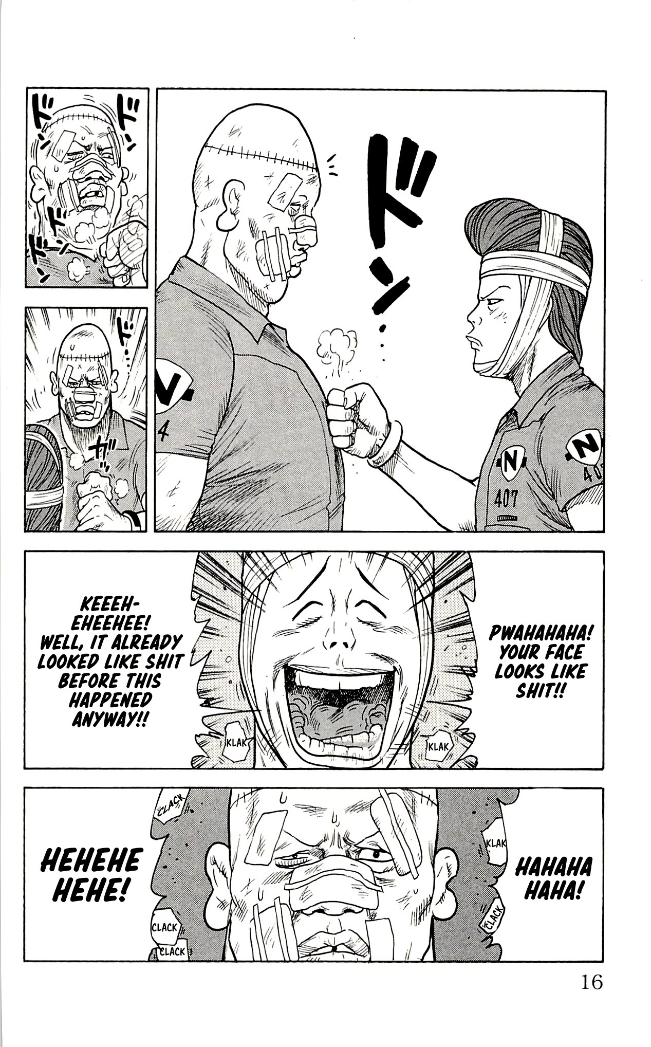 Shuujin Riku Chapter 17 page 12 - Chapter 17