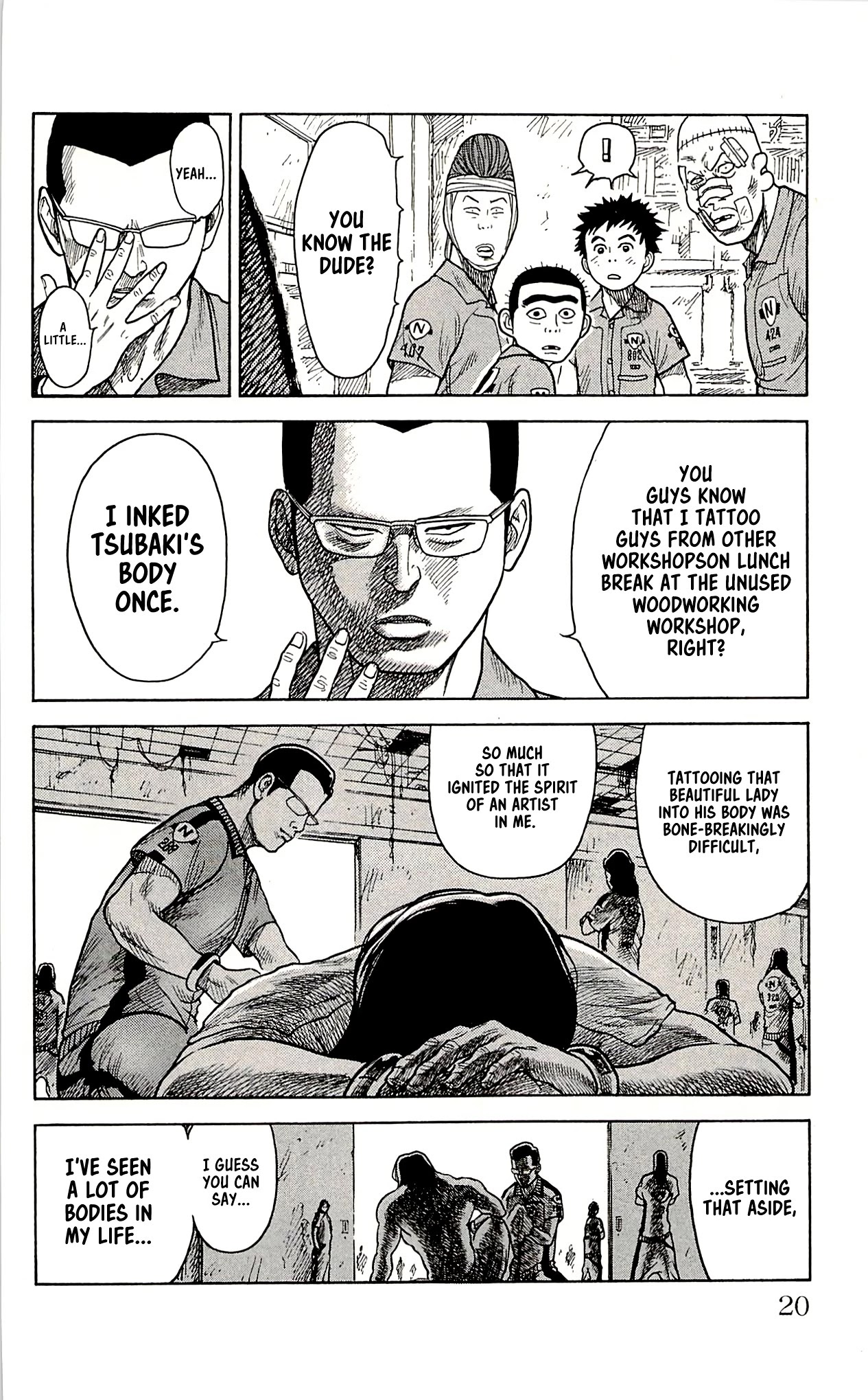 Shuujin Riku Chapter 17 page 16 - Chapter 17