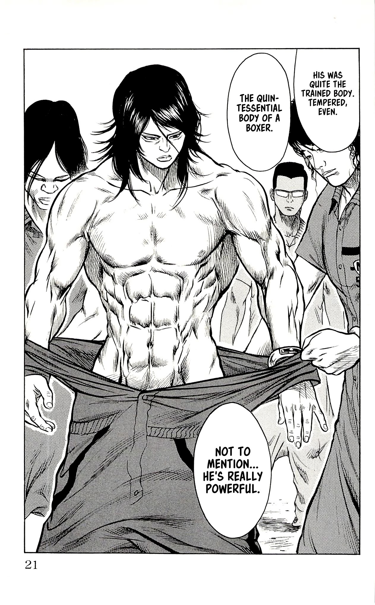 Shuujin Riku Chapter 17 page 17 - Chapter 17