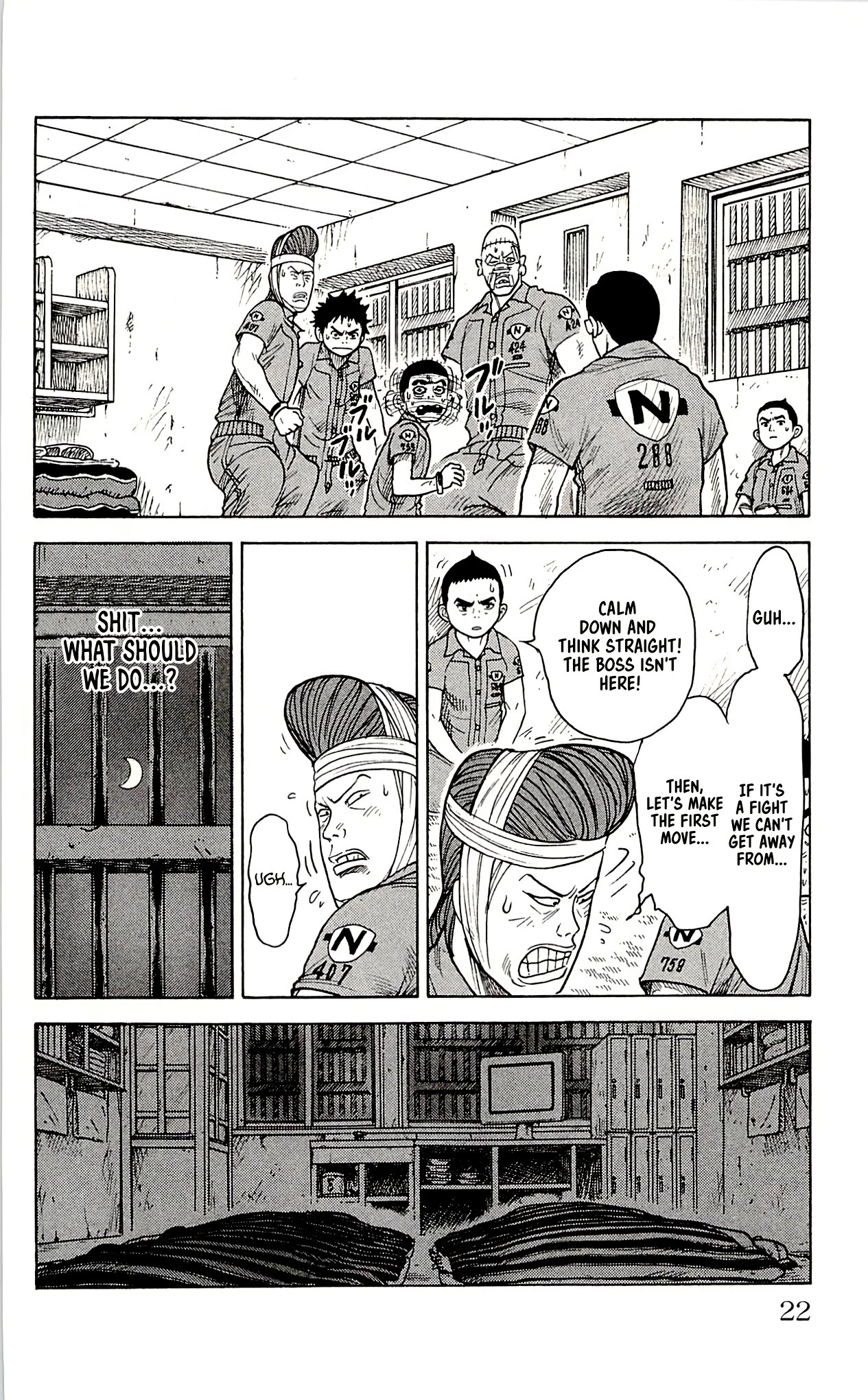 Shuujin Riku Chapter 17 page 18 - Chapter 17