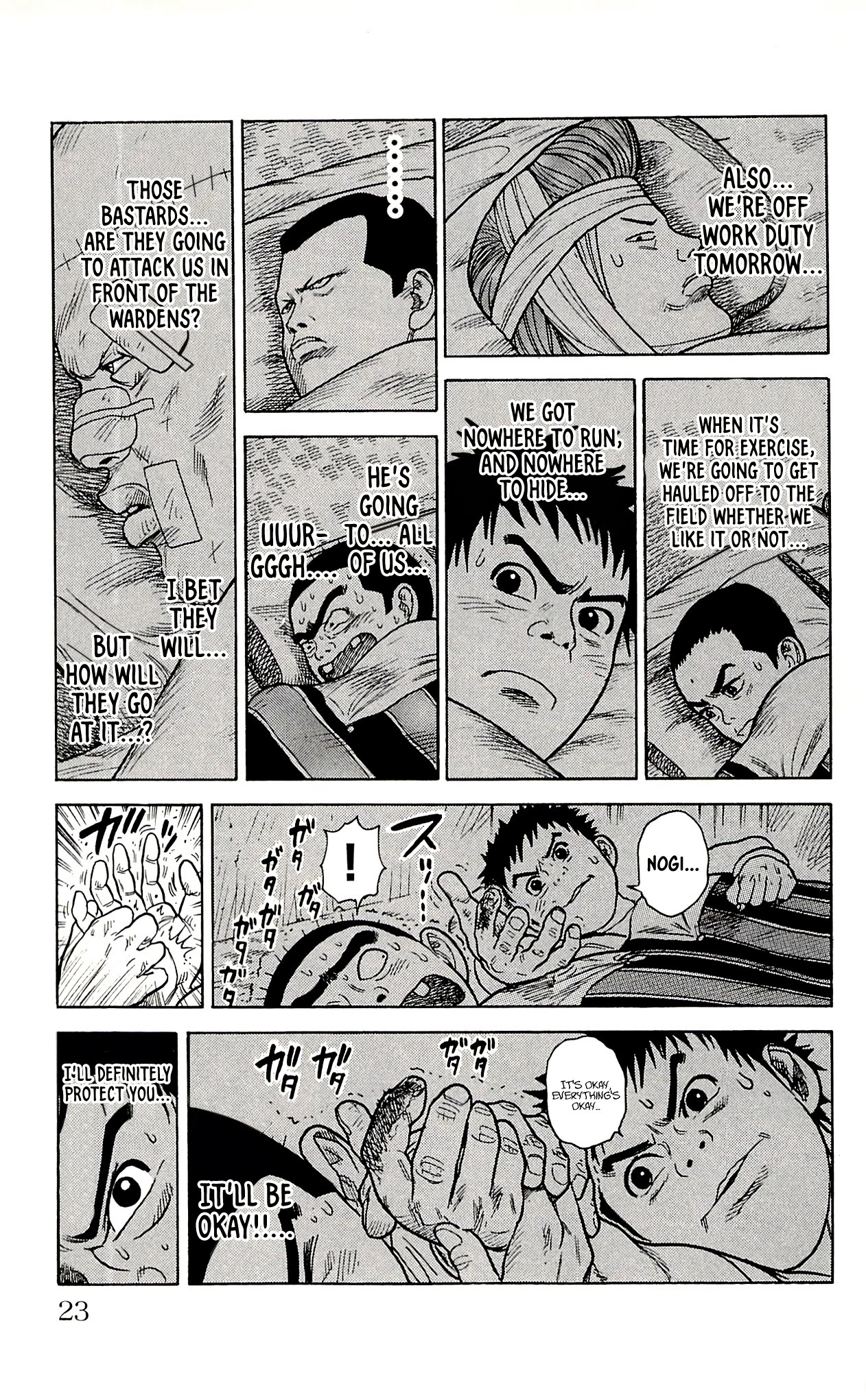 Shuujin Riku Chapter 17 page 19 - Chapter 17