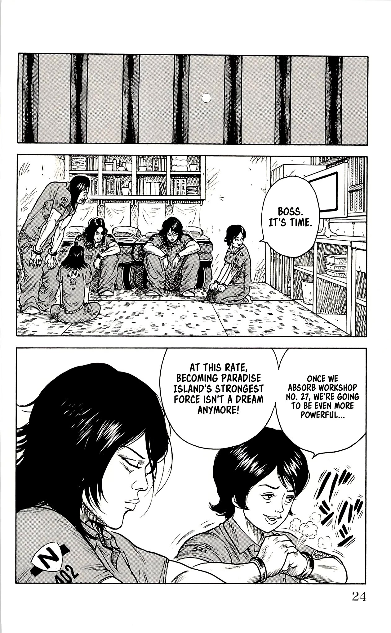 Shuujin Riku Chapter 17 page 20 - Chapter 17