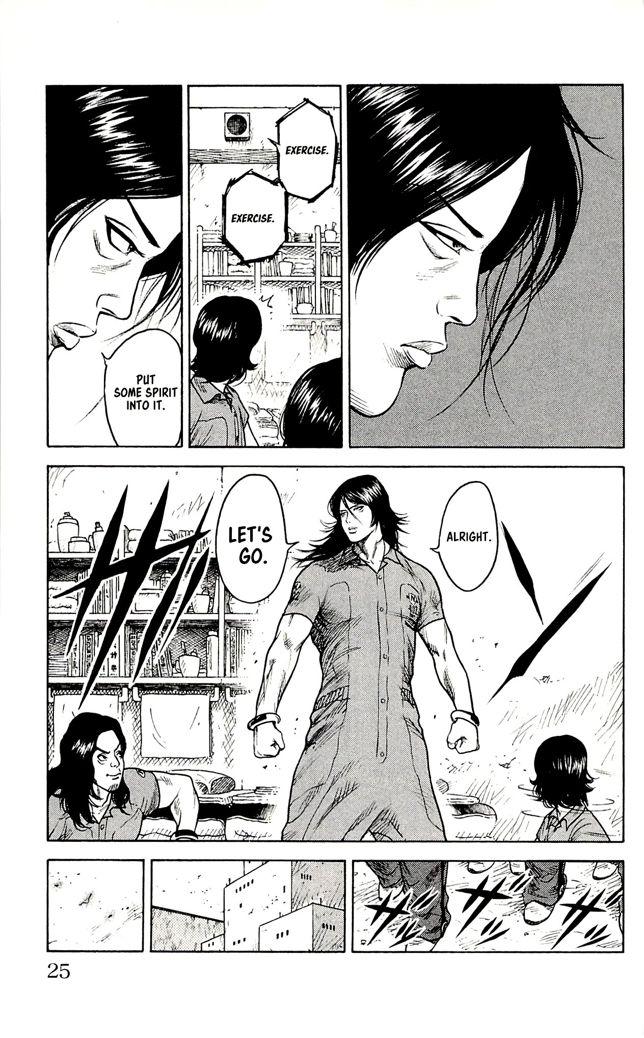 Shuujin Riku Chapter 17 page 21 - Chapter 17