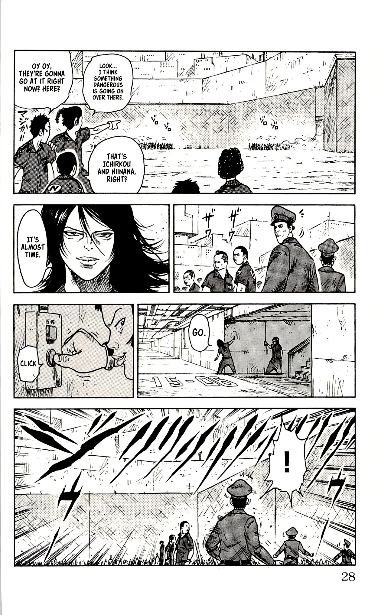 Shuujin Riku Chapter 17 page 24 - Chapter 17