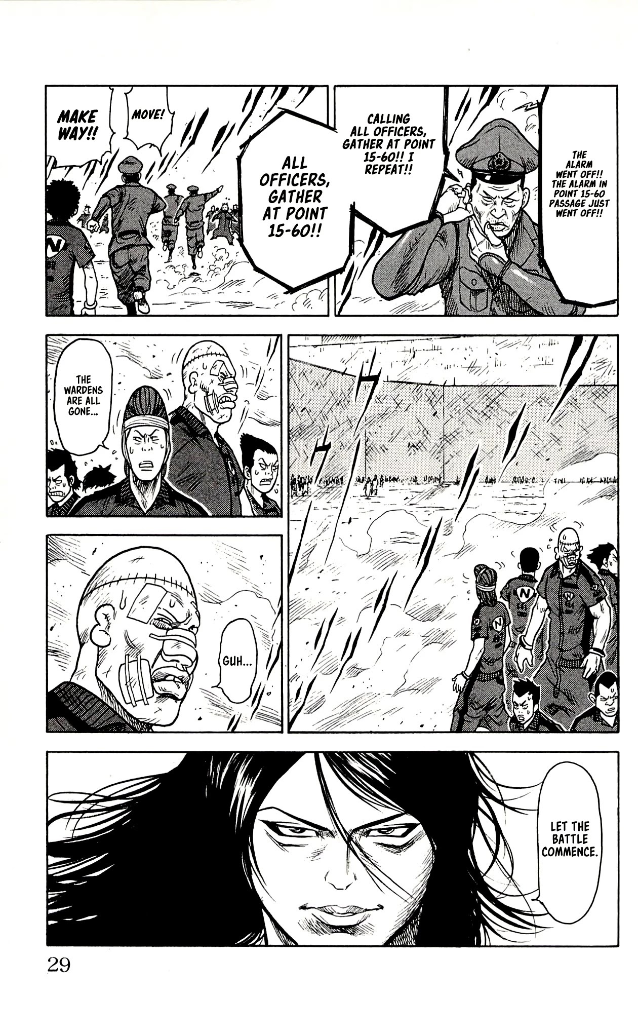 Shuujin Riku Chapter 17 page 25 - Chapter 17