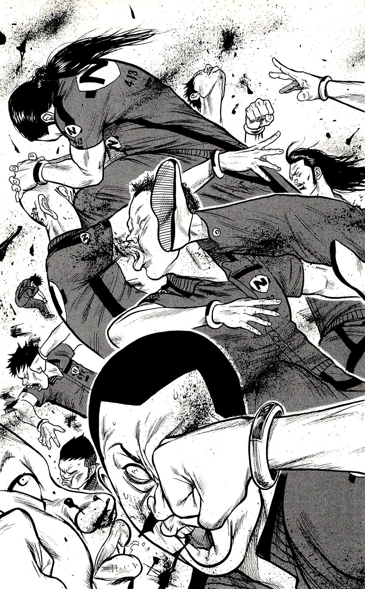 Shuujin Riku Chapter 17 page 27 - Chapter 17