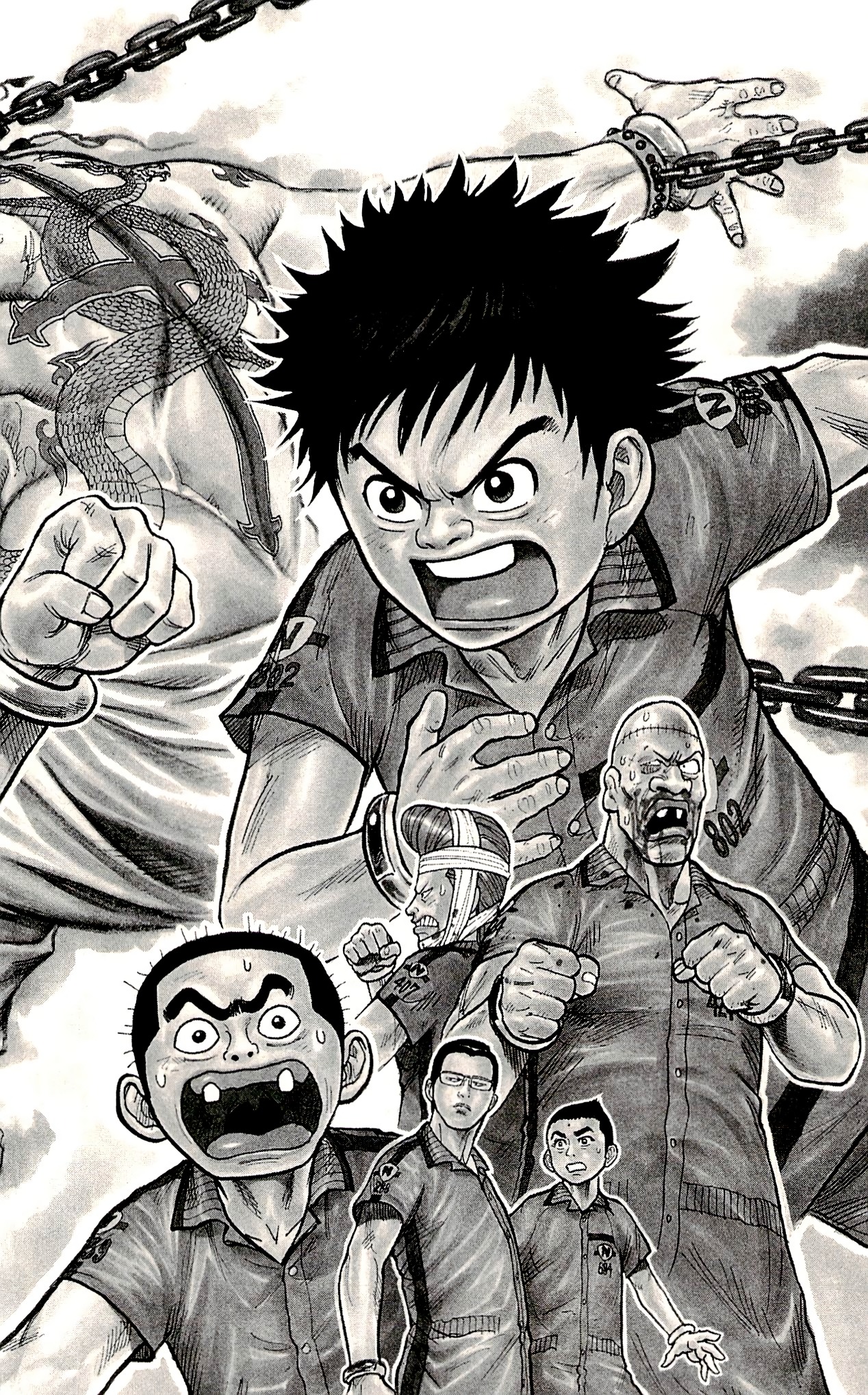Shuujin Riku Chapter 17 page 3 - Chapter 17