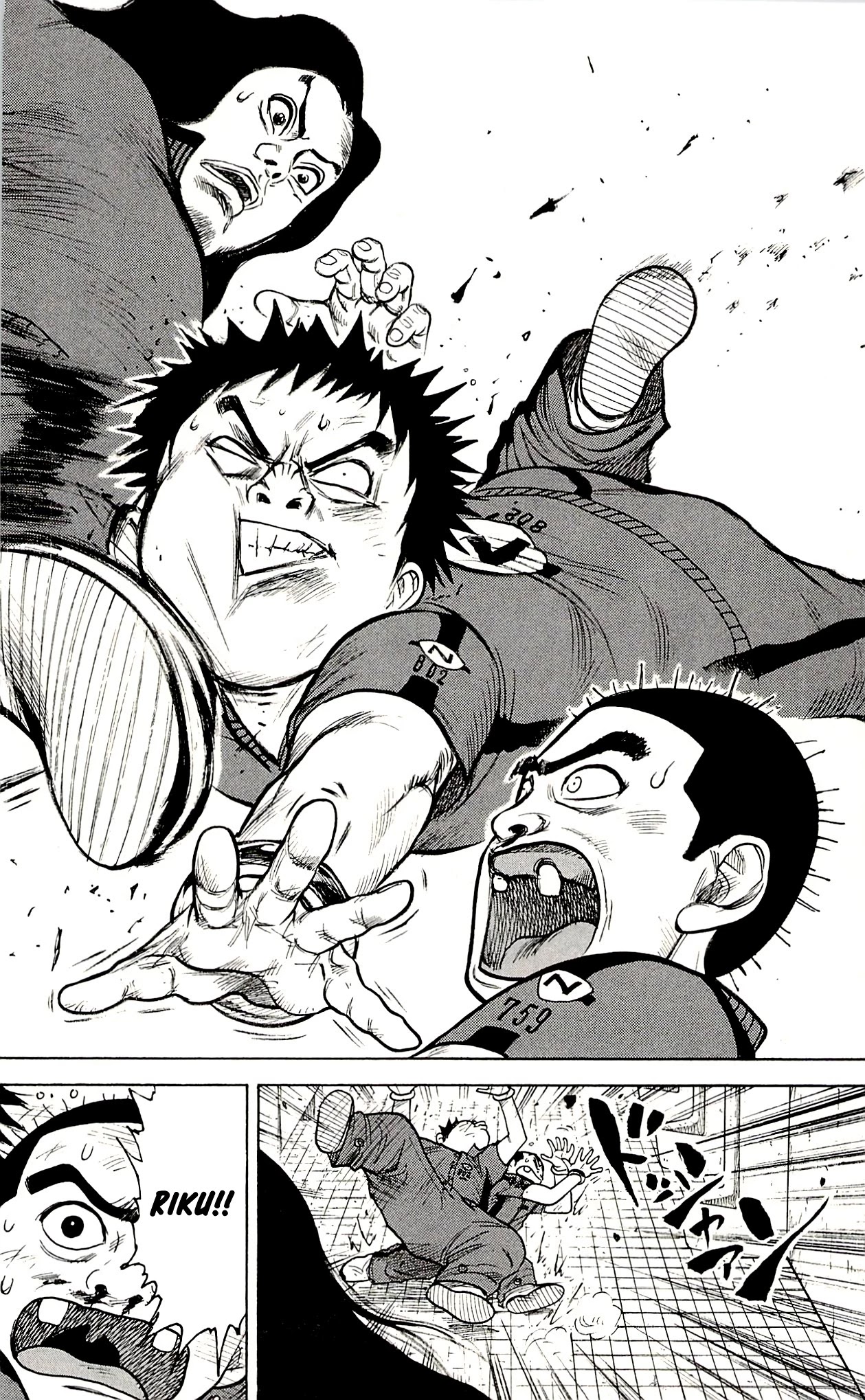 Shuujin Riku Chapter 17 page 30 - Chapter 17