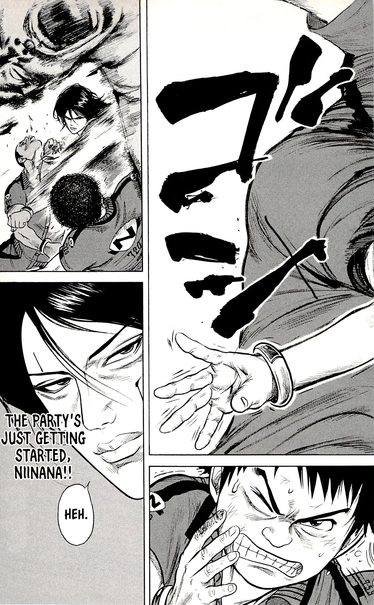 Shuujin Riku Chapter 17 page 31 - Chapter 17