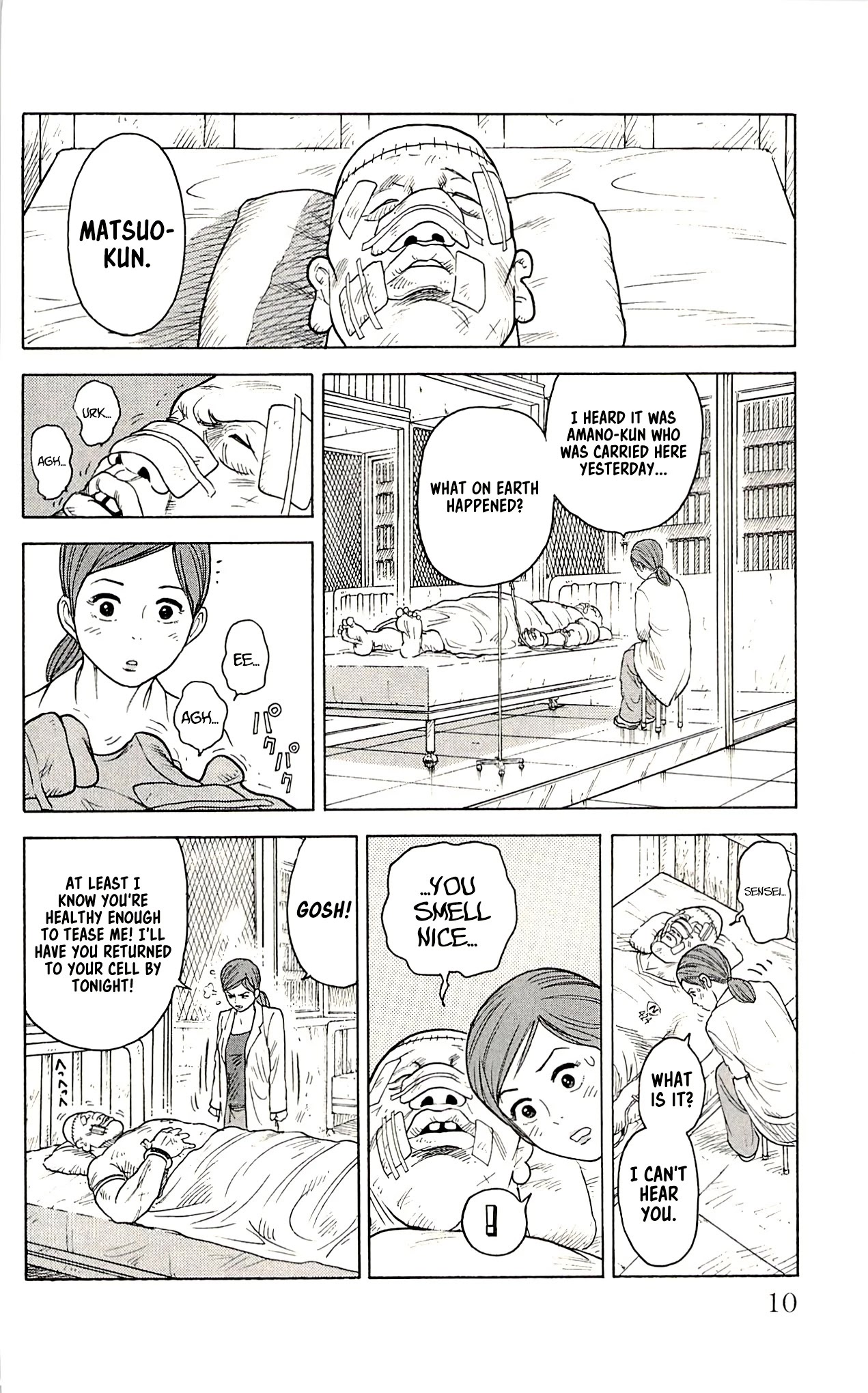 Shuujin Riku Chapter 17 page 6 - Chapter 17
