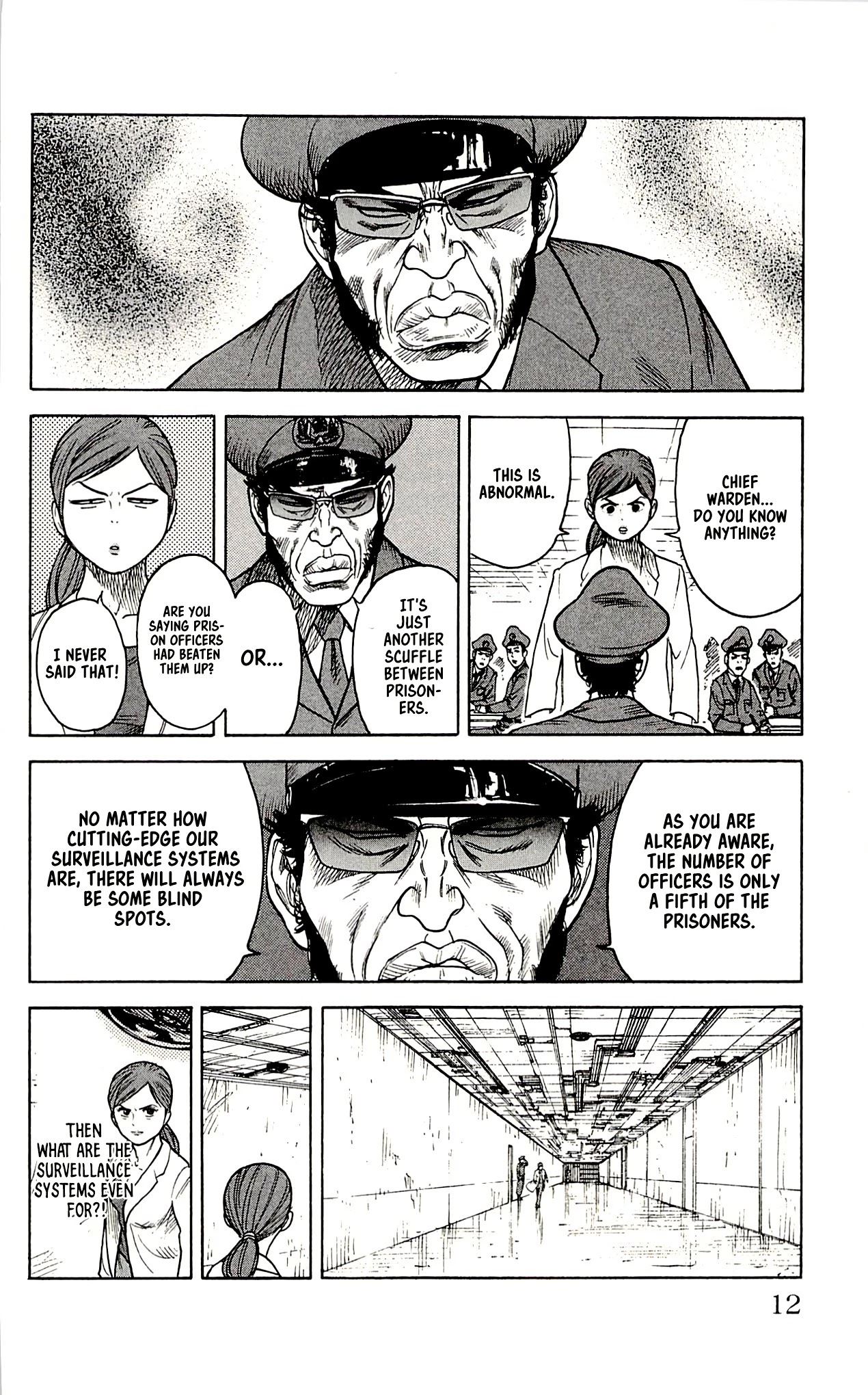 Shuujin Riku Chapter 17 page 8 - Chapter 17