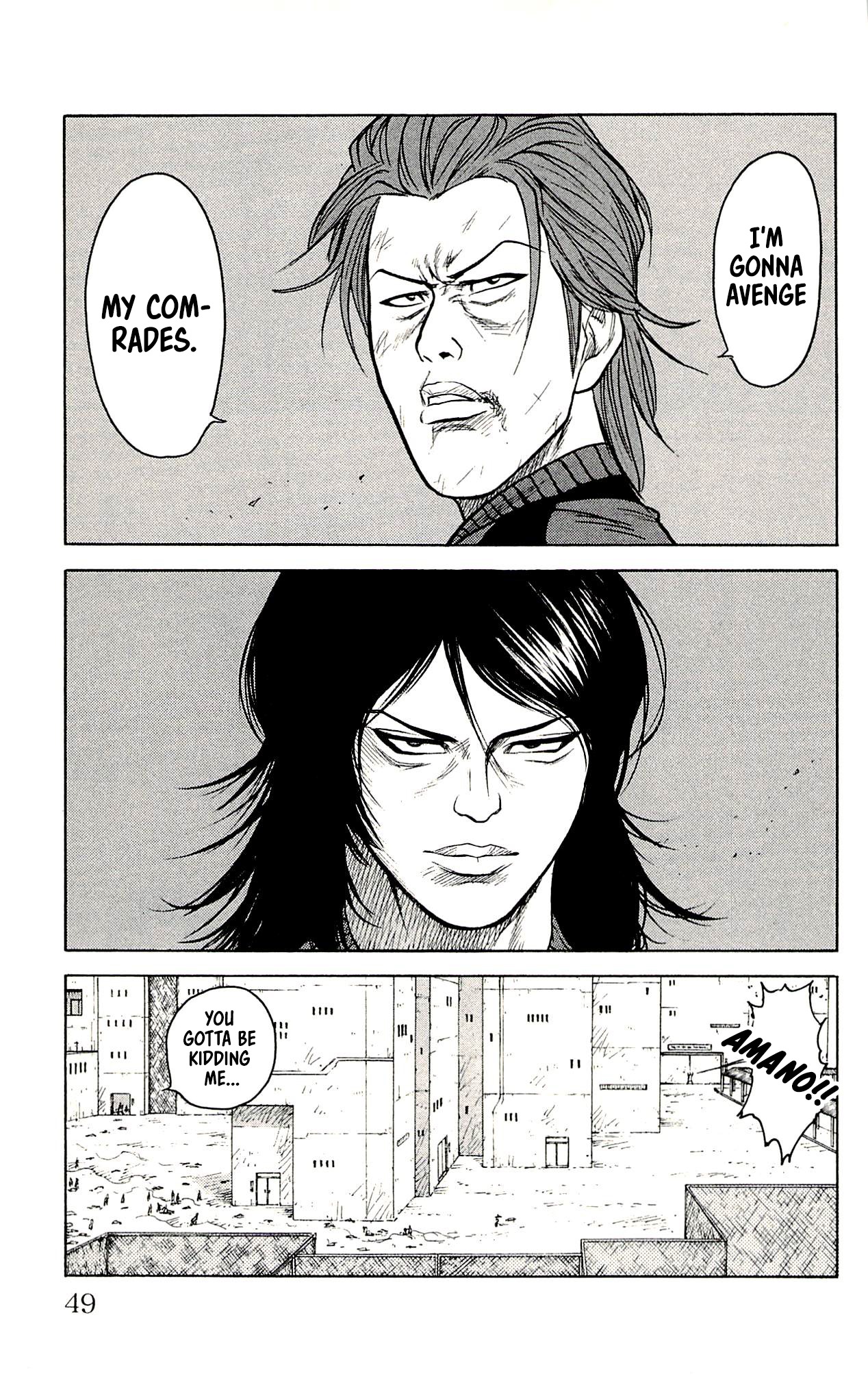 Shuujin Riku Chapter 18 page 14 - Chapter 18