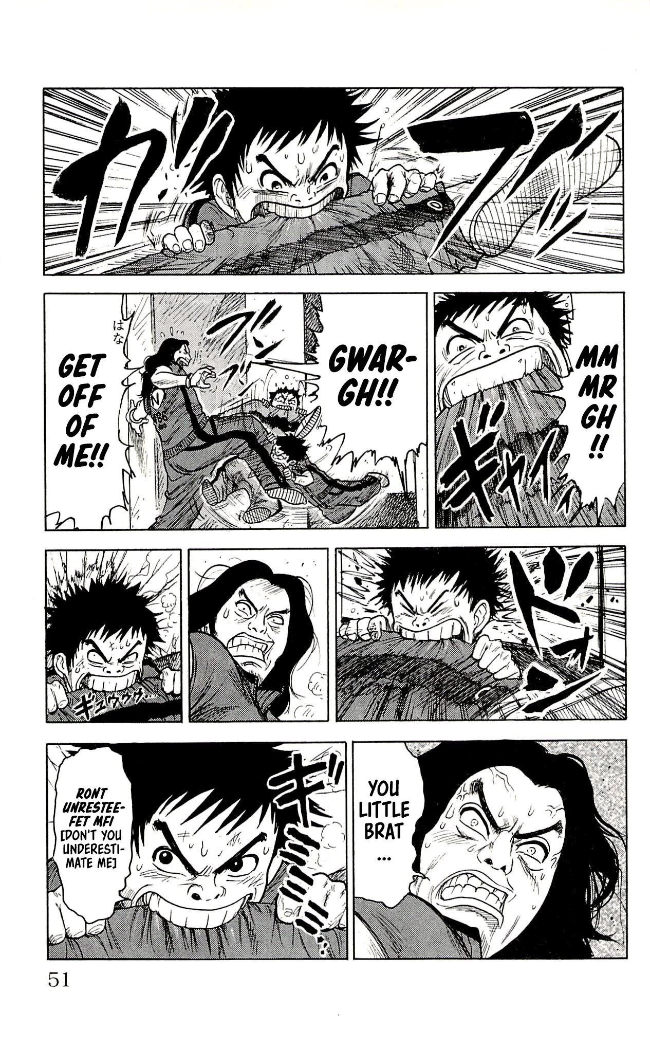 Shuujin Riku Chapter 18 page 16 - Chapter 18