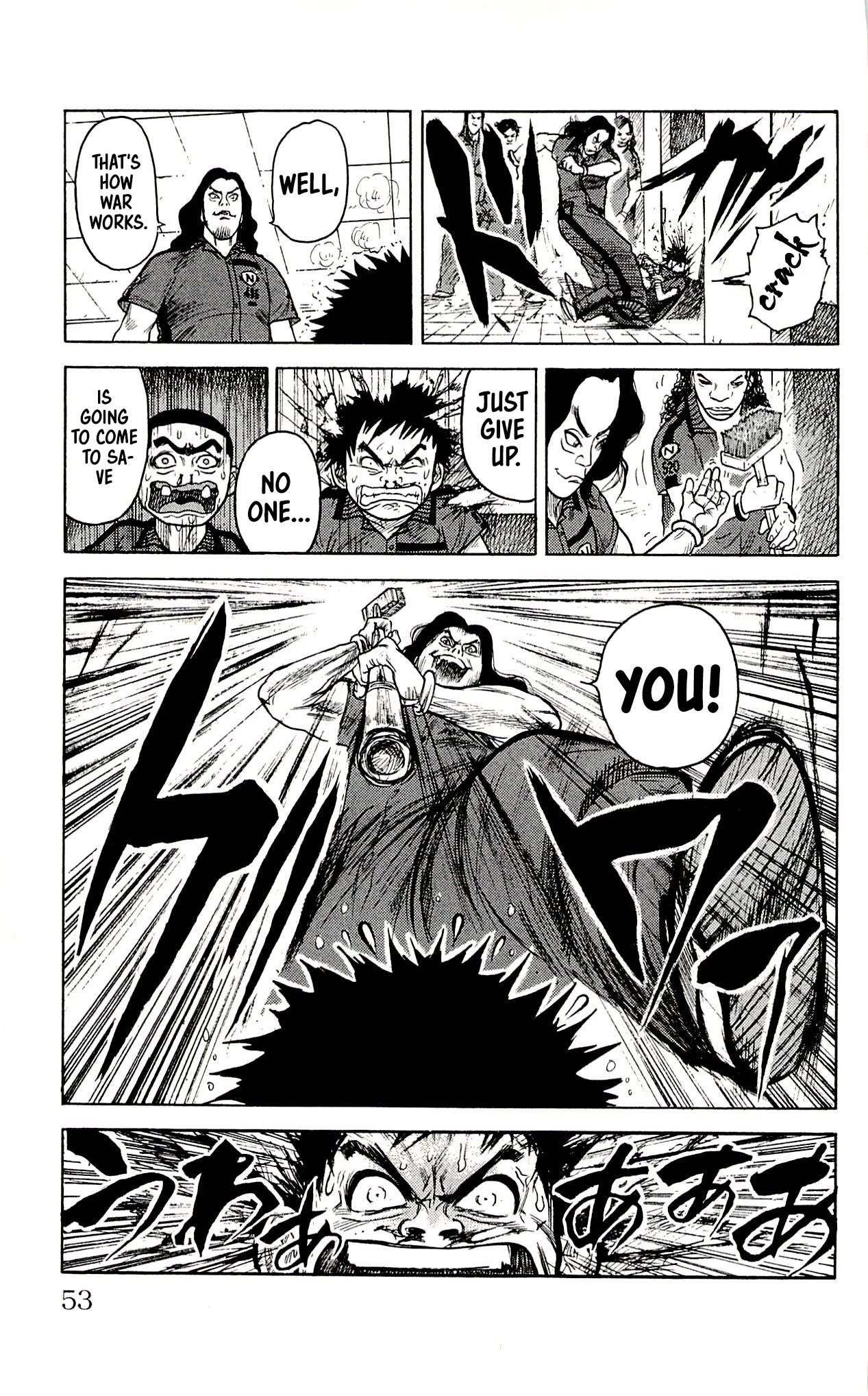 Shuujin Riku Chapter 18 page 18 - Chapter 18