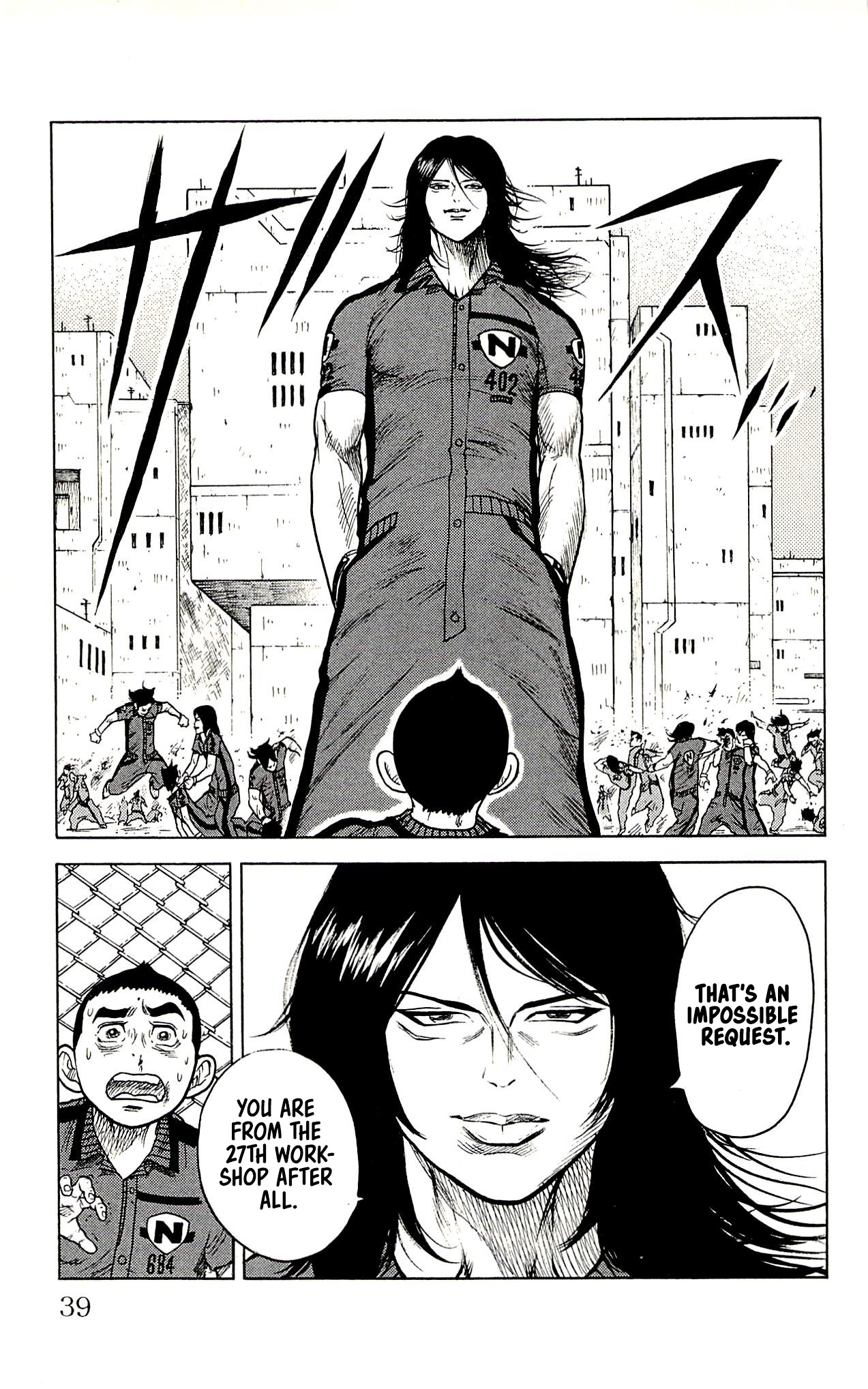 Shuujin Riku Chapter 18 page 4 - Chapter 18