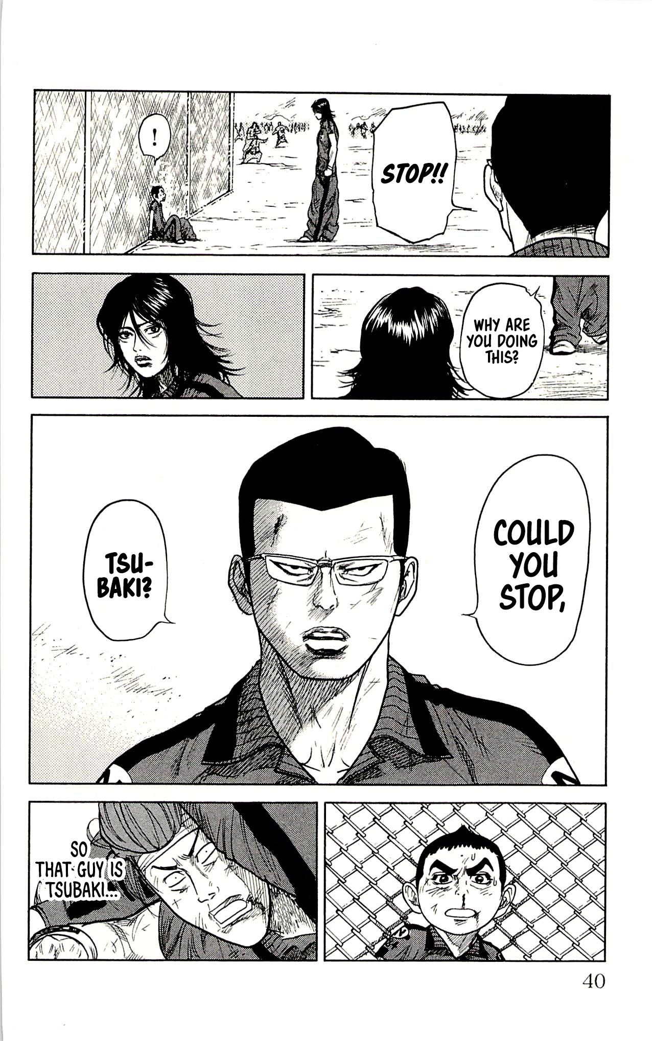 Shuujin Riku Chapter 18 page 5 - Chapter 18