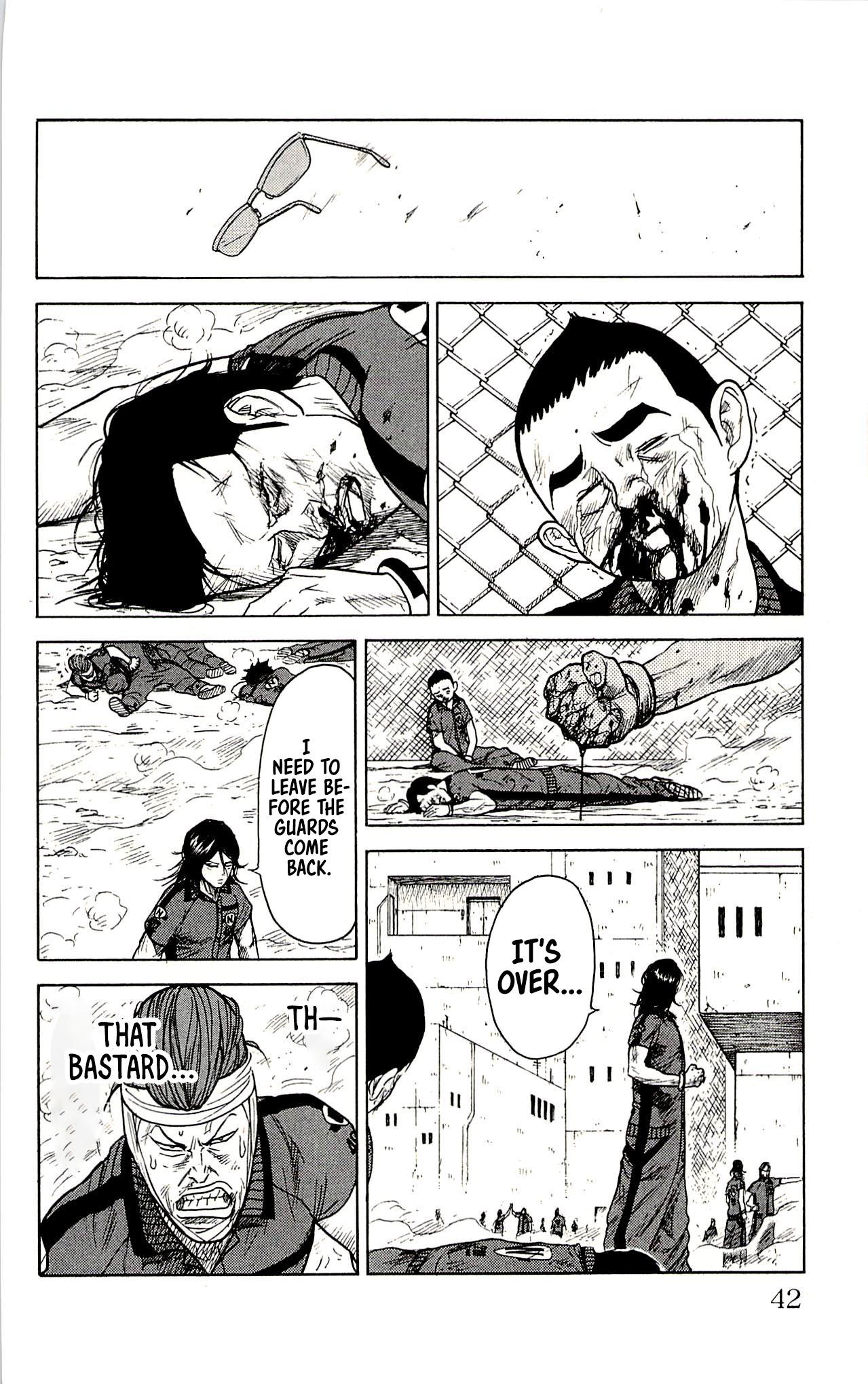 Shuujin Riku Chapter 18 page 7 - Chapter 18