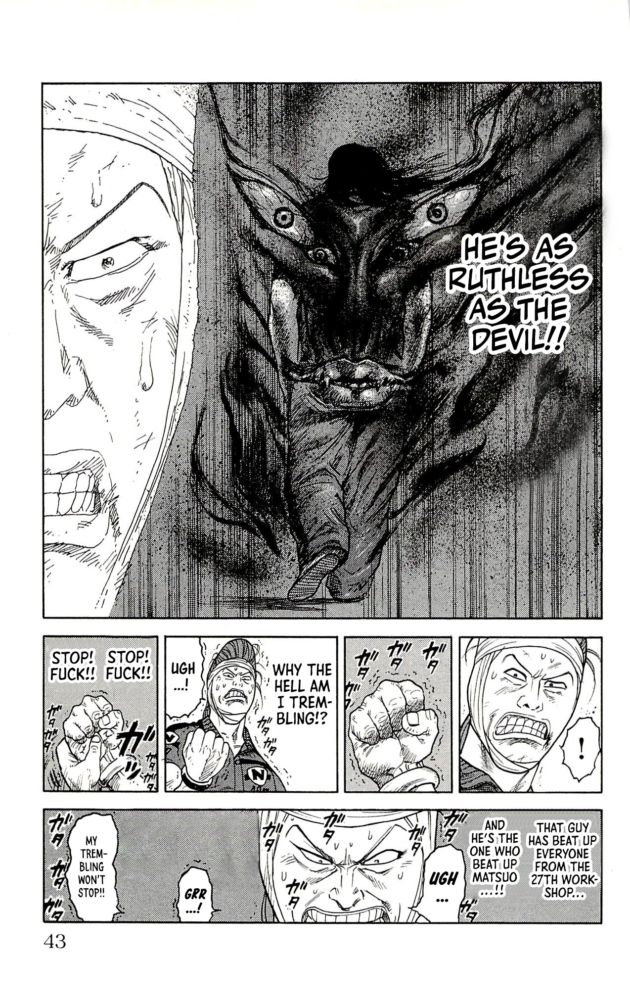 Shuujin Riku Chapter 18 page 8 - Chapter 18