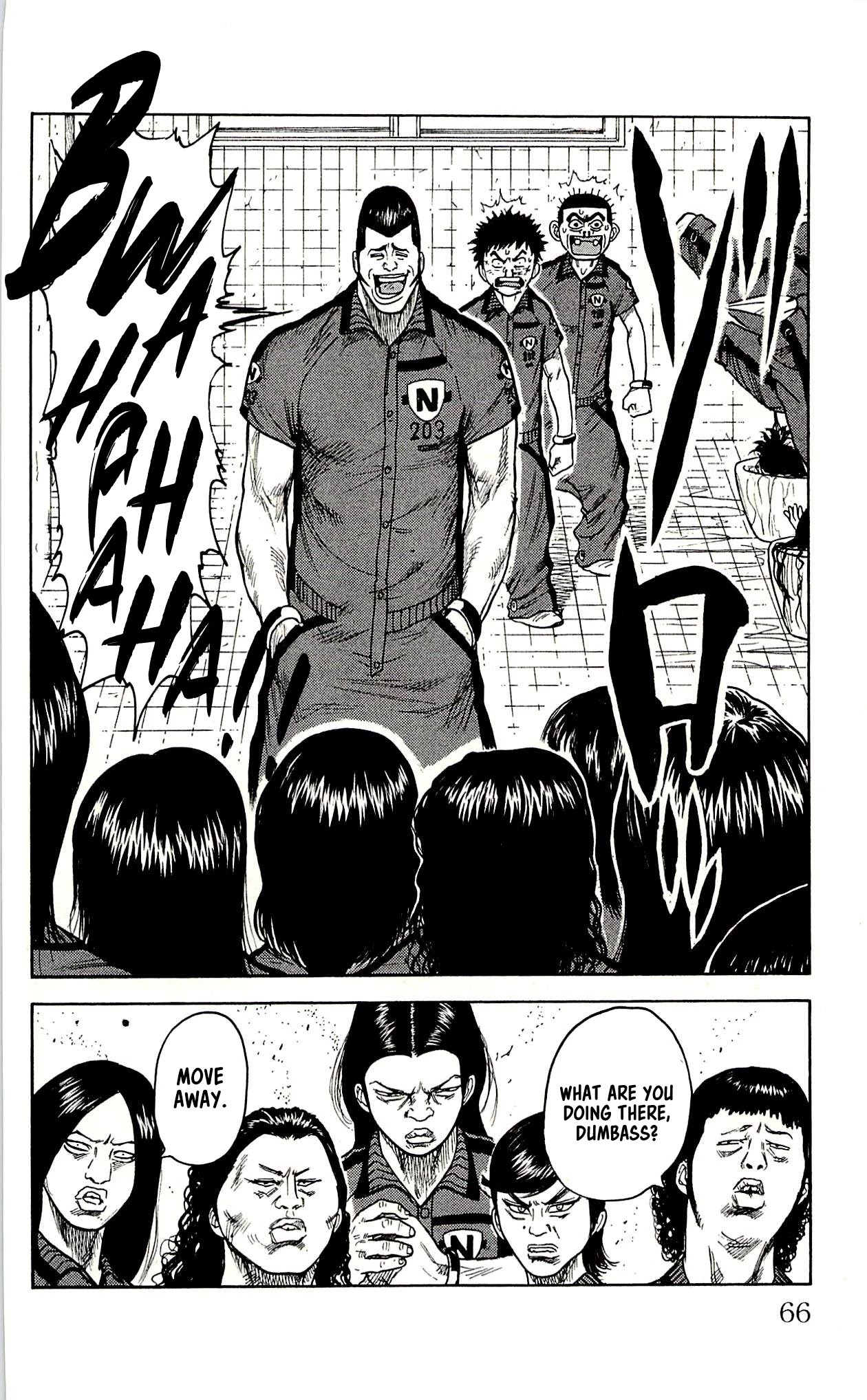 Shuujin Riku Chapter 19 page 11 - Chapter 19
