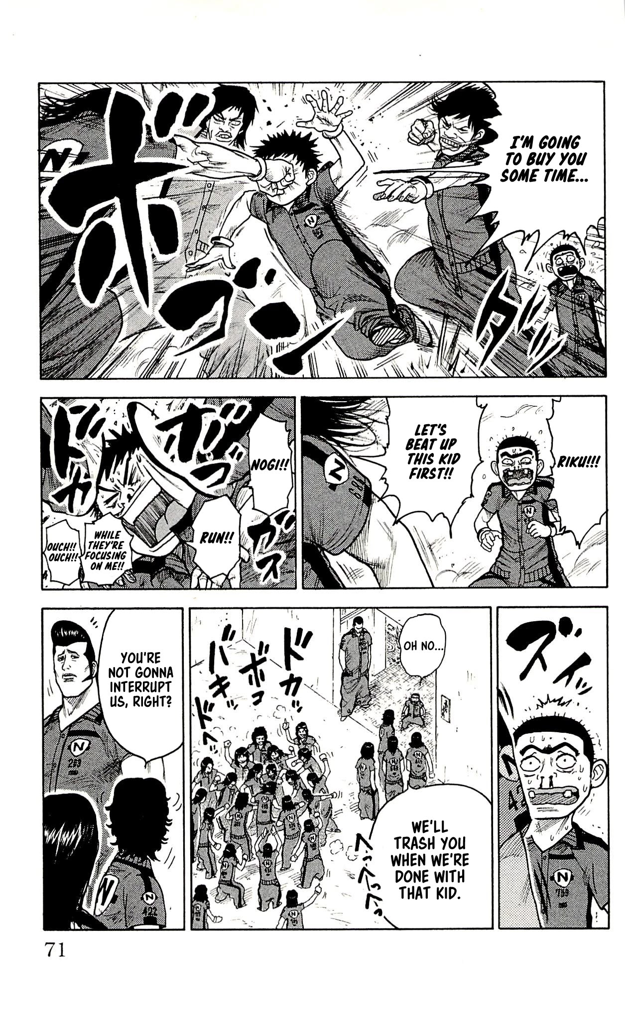 Shuujin Riku Chapter 19 page 16 - Chapter 19