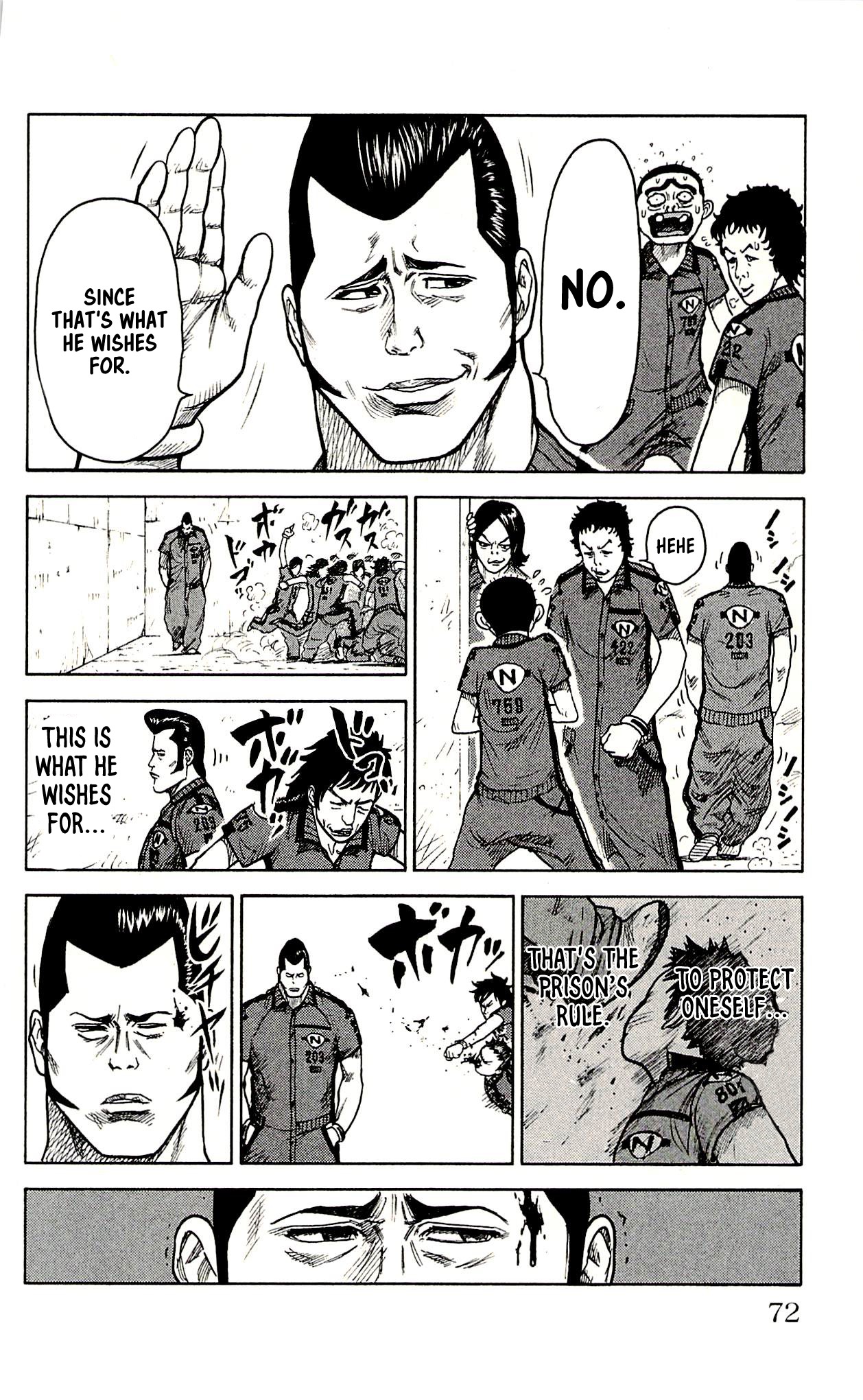 Shuujin Riku Chapter 19 page 17 - Chapter 19