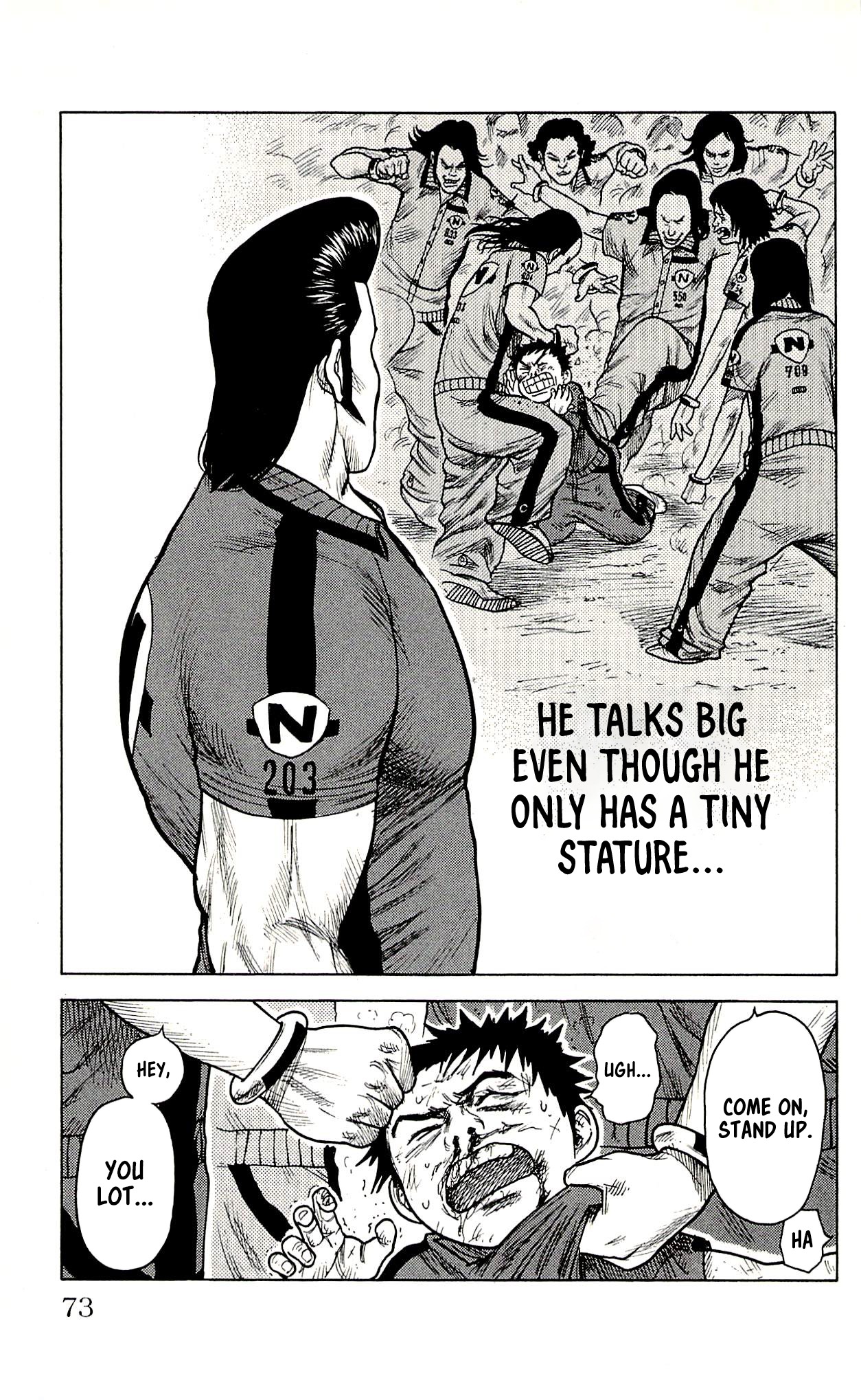 Shuujin Riku Chapter 19 page 18 - Chapter 19