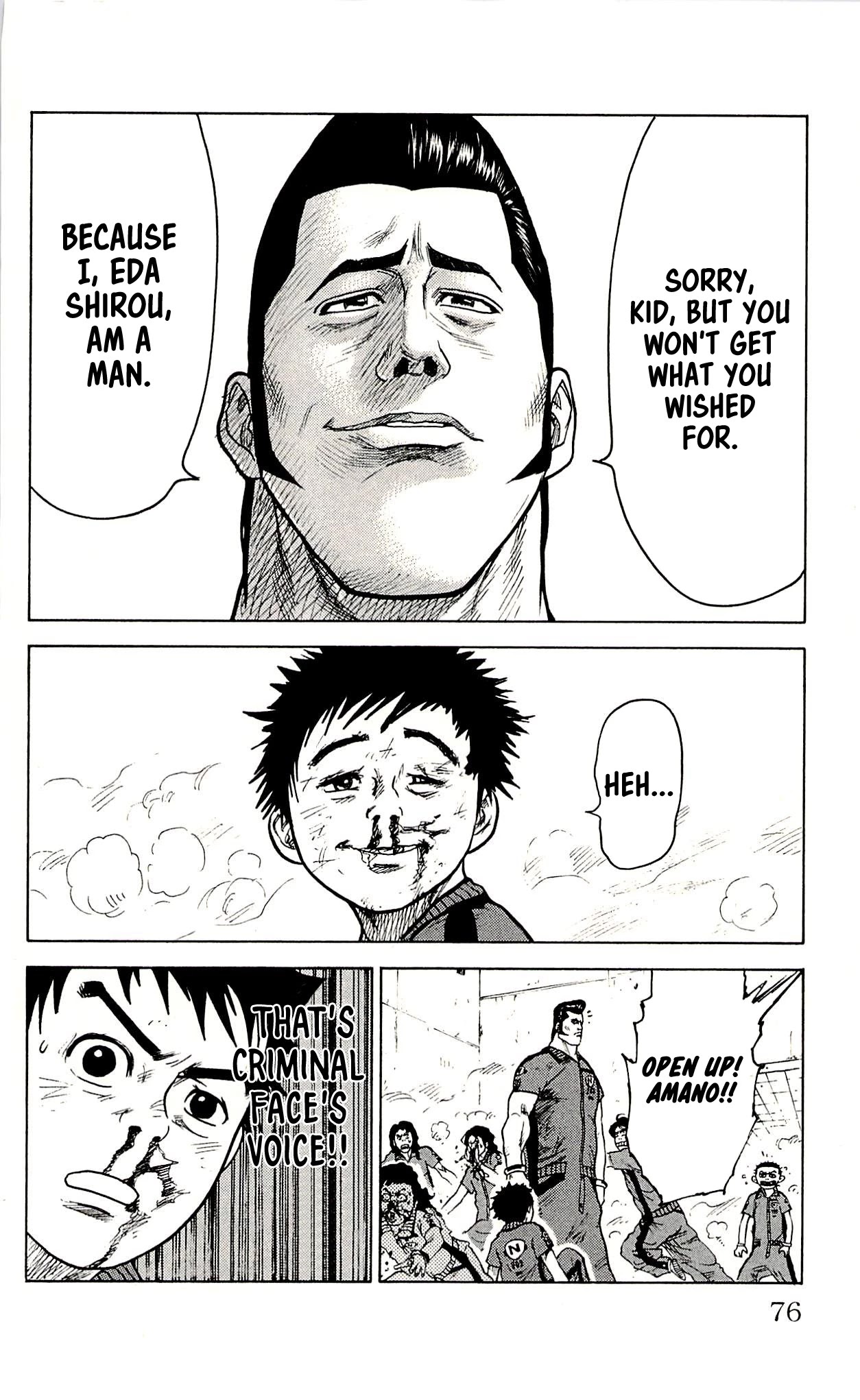 Shuujin Riku Chapter 19 page 21 - Chapter 19