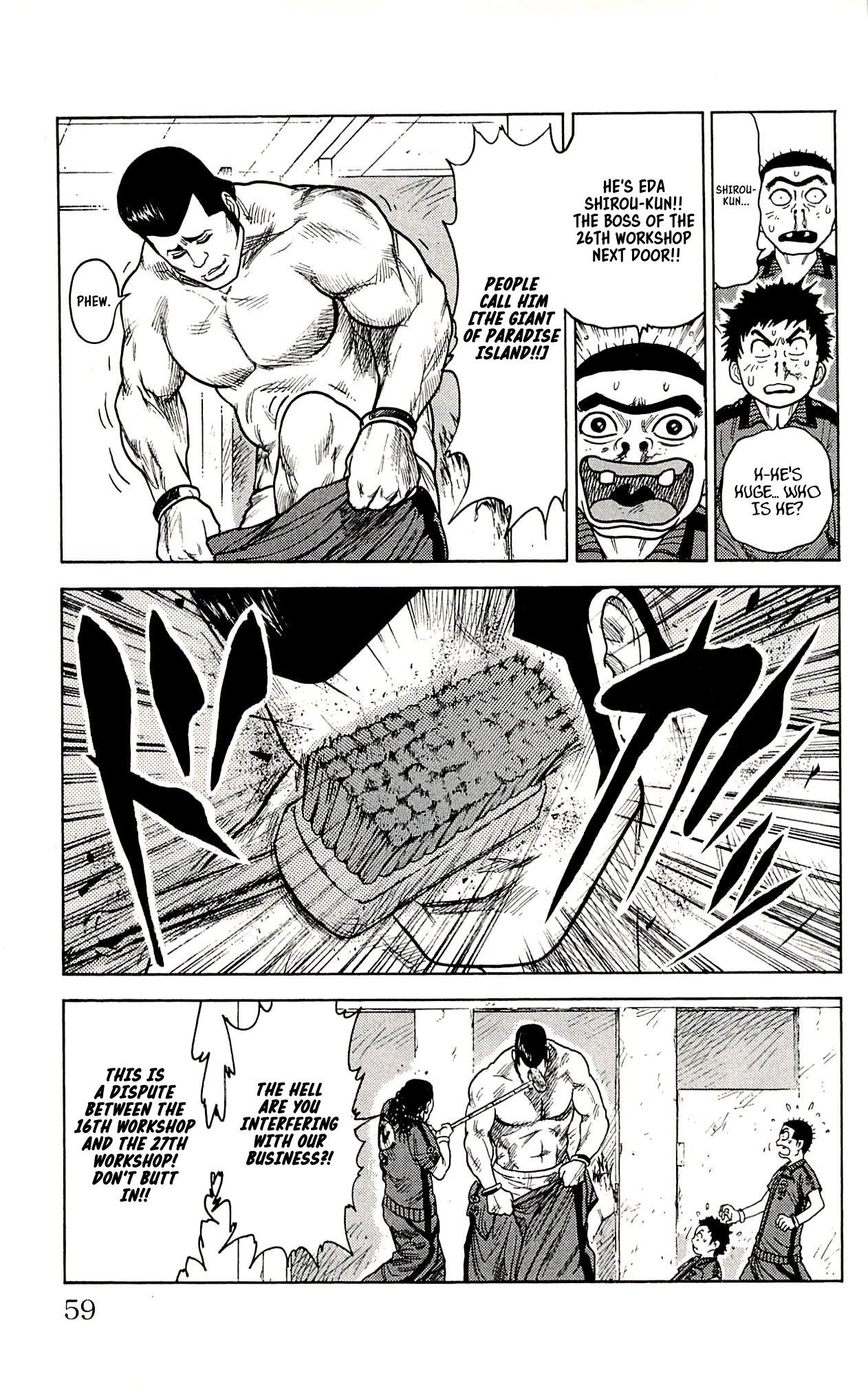 Shuujin Riku Chapter 19 page 4 - Chapter 19