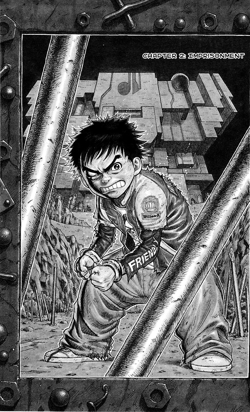 Shuujin Riku Chapter 2 page 1 - Chapter 2: Imprisonment