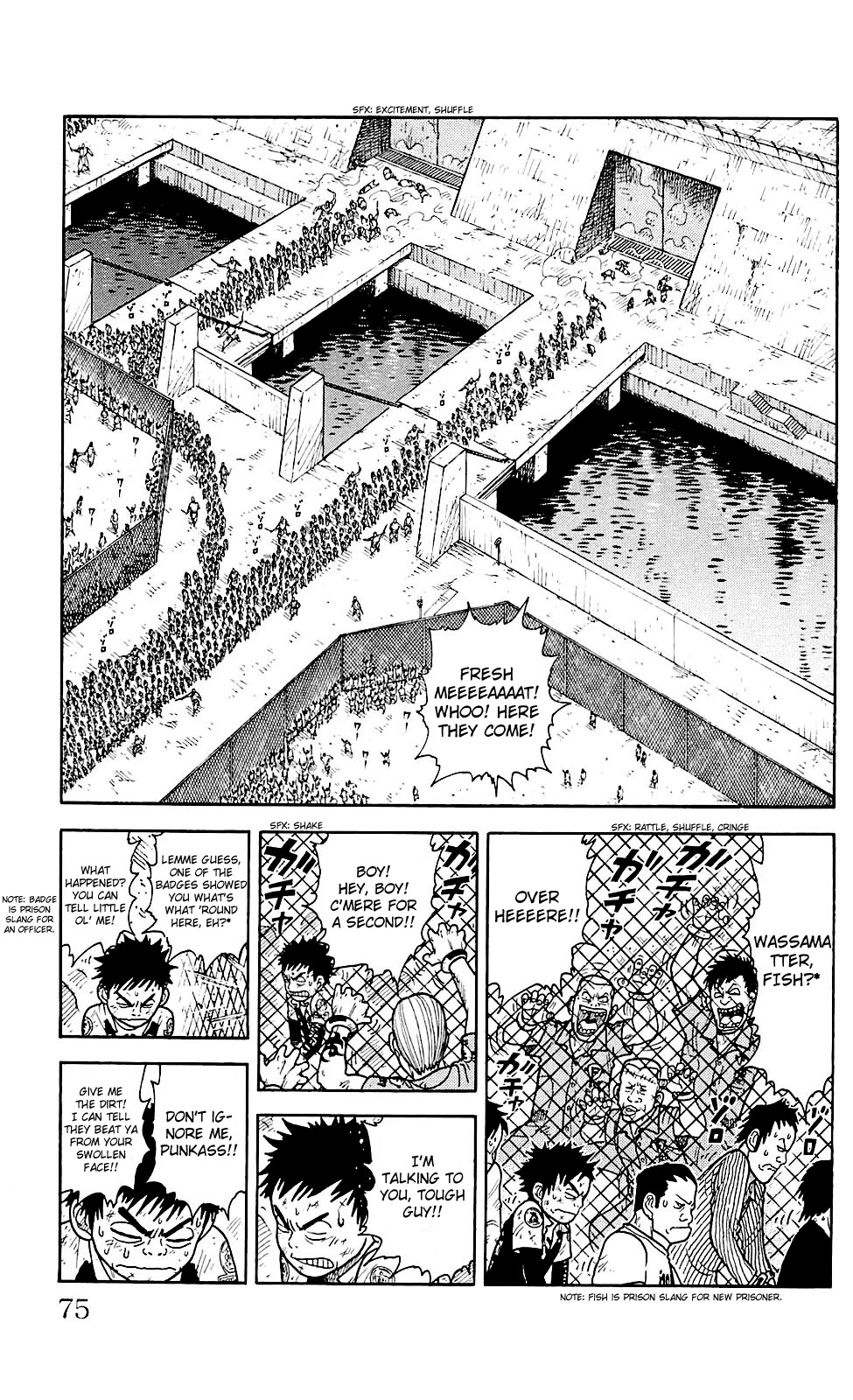 Shuujin Riku Chapter 2 page 11 - Chapter 2: Imprisonment